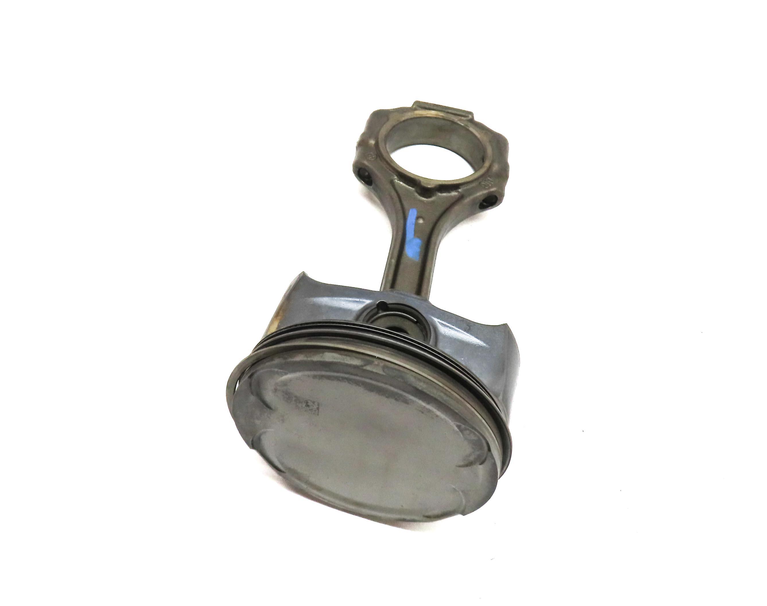 07-15 MERCEDES C CL E ML S CLK CLS R 6.3L AMG ENGINE PISTON & CONNECTING ROD — exact item pictured