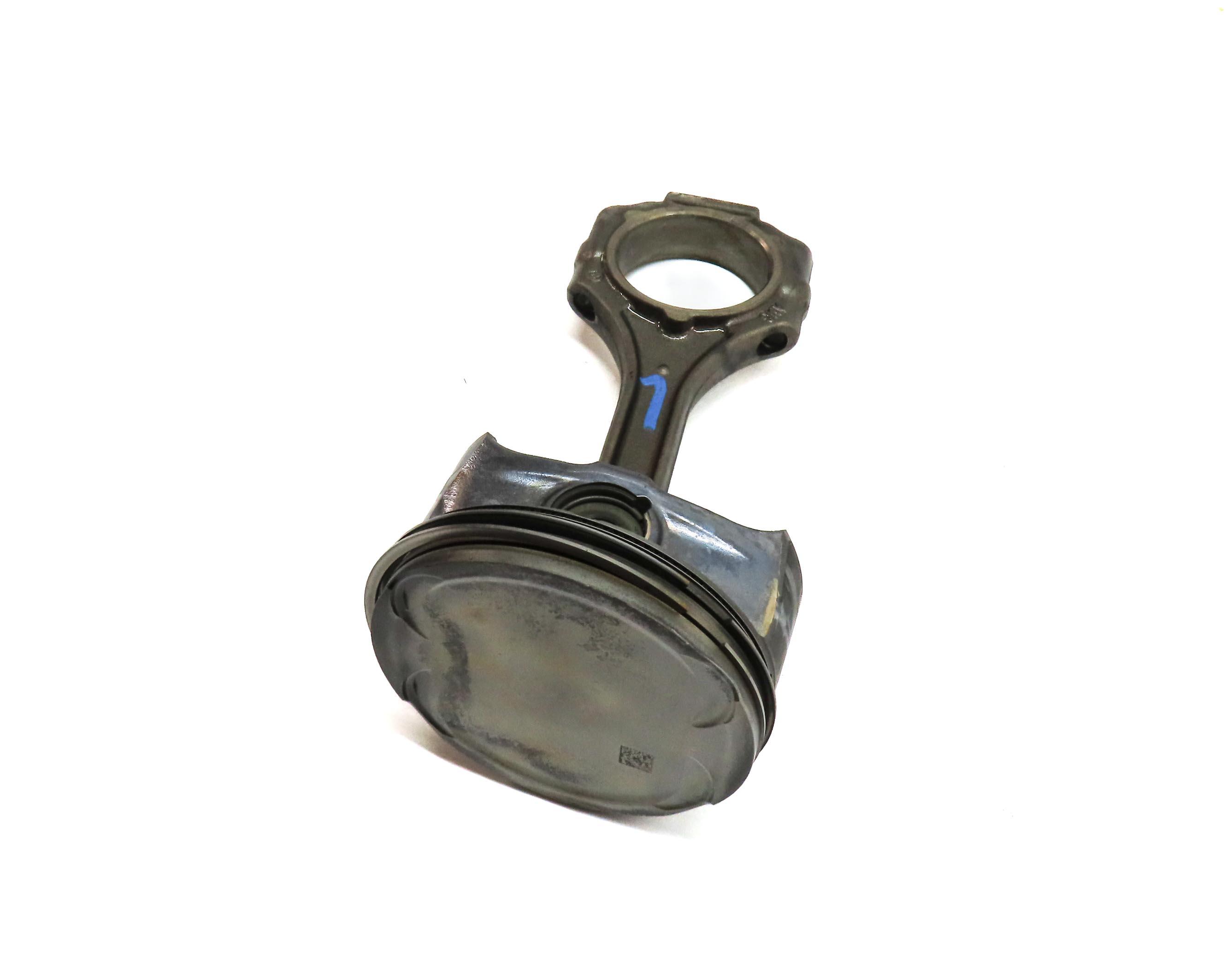 07-15 MERCEDES C CL E ML S CLK CLS R 6.3L AMG ENGINE PISTON & CONNECTING ROD — exact item pictured