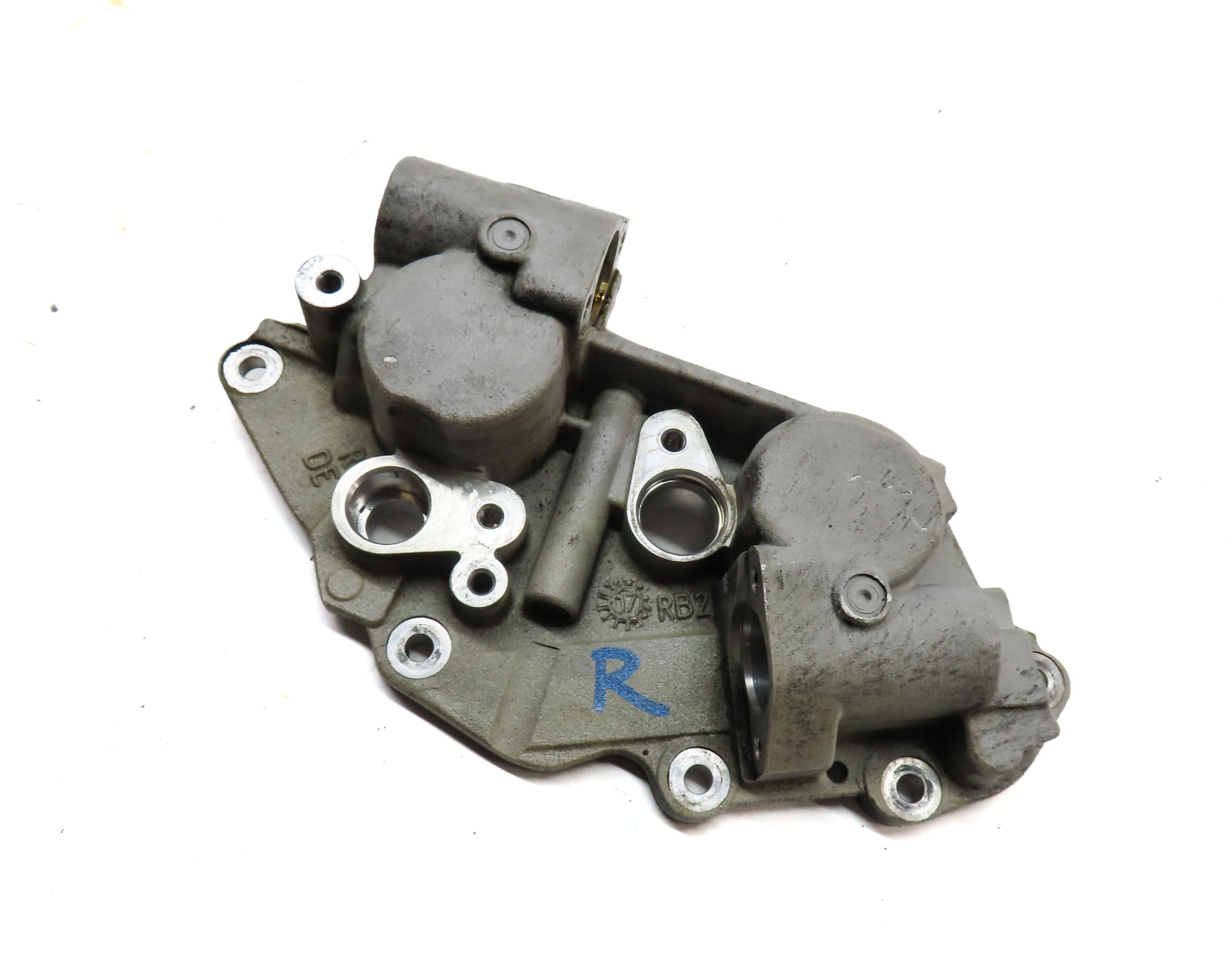 2008 CLS63 AMG (W219) 6.3L M156 ///AMG ENGINE RIGHT CYLINDER HEAD TIMING COVER — exact item pictured