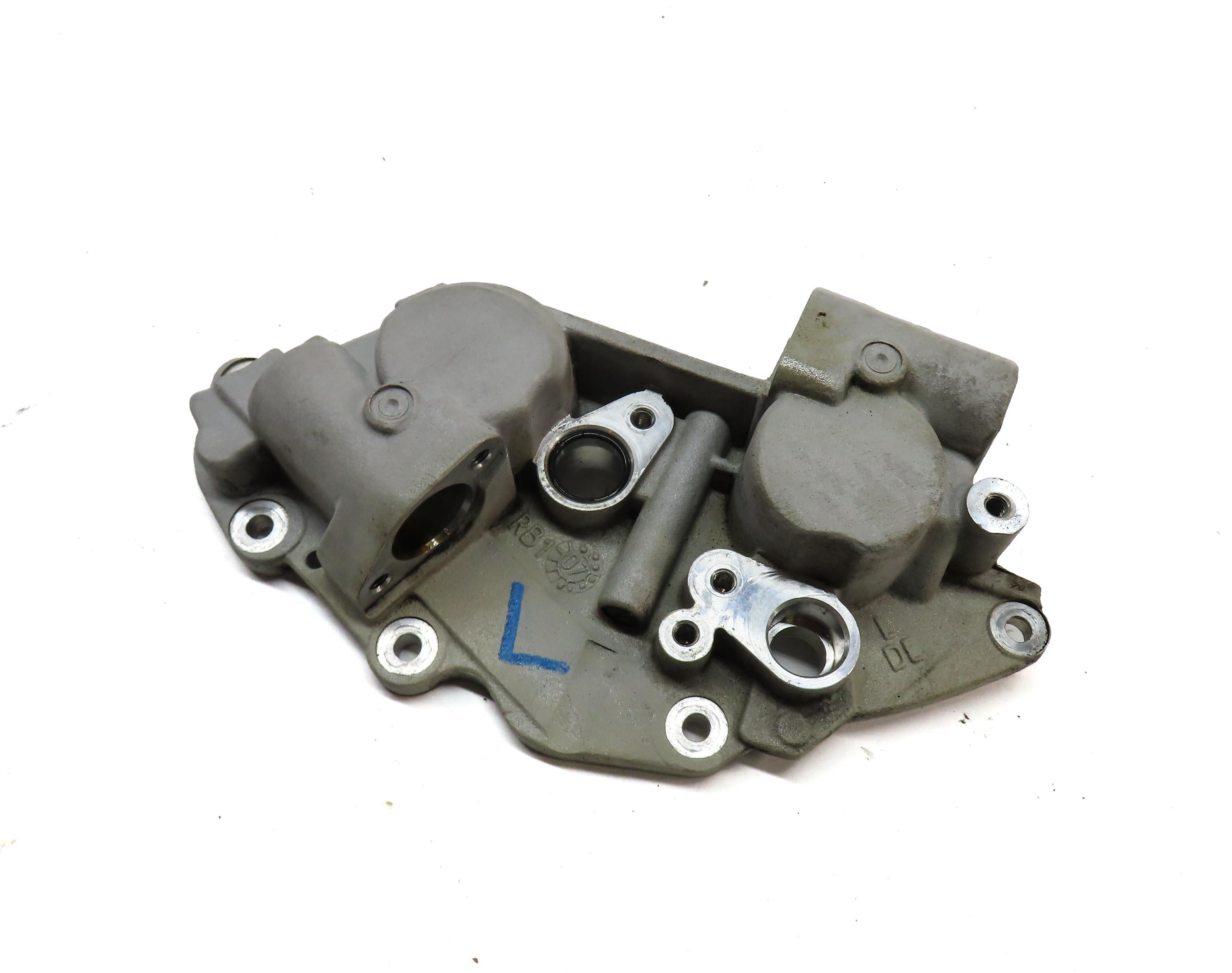 2008 CLS63 AMG (W219) 6.3L M156 ///AMG ENGINE LEFT CYLINDER HEAD TIMING COVER — exact item pictured
