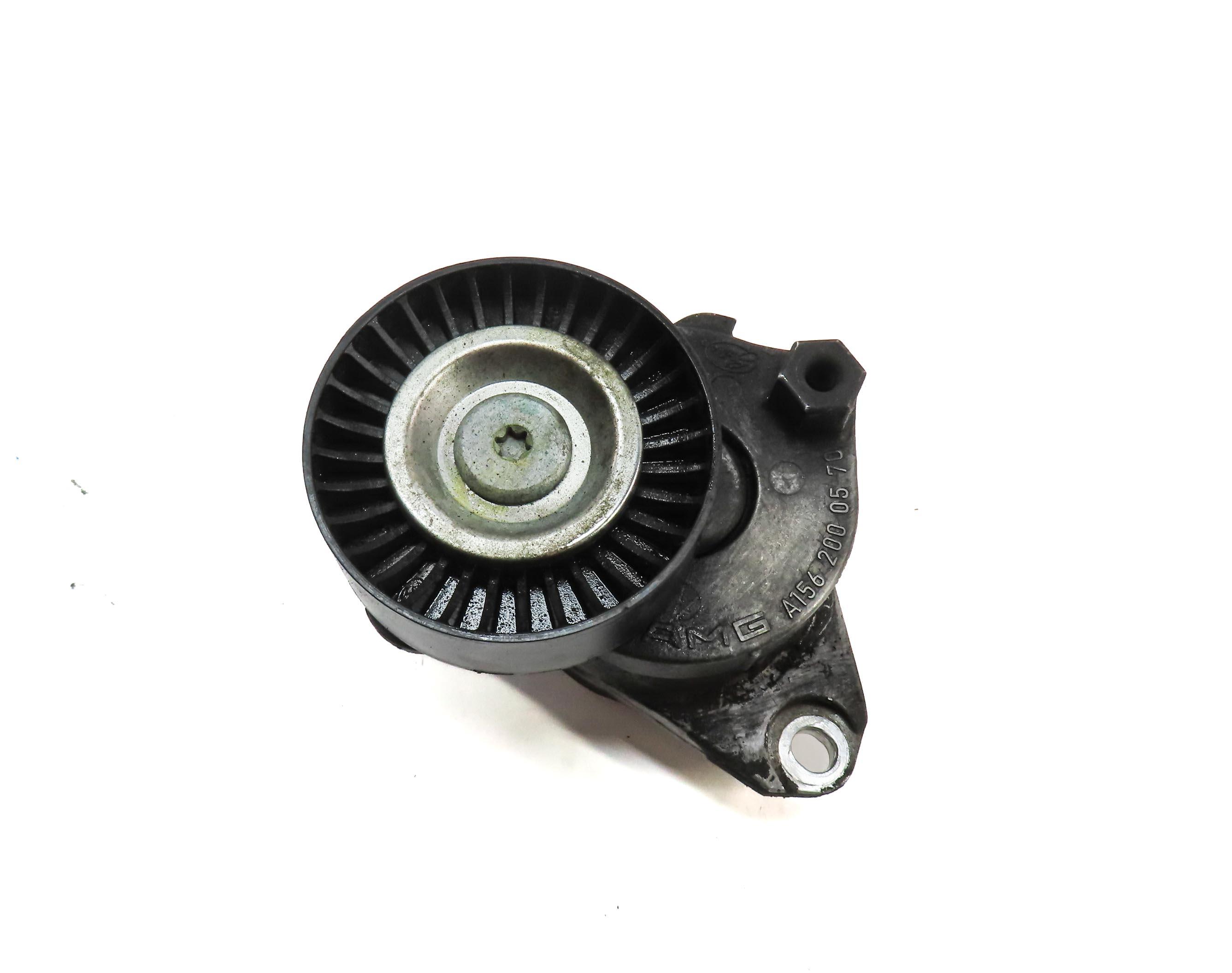 2008 MERCEDES CLS63 AMG (W219) 6.3L M156 ///AMG ENGINE IDLE IDLER PULLEY — exact item pictured
