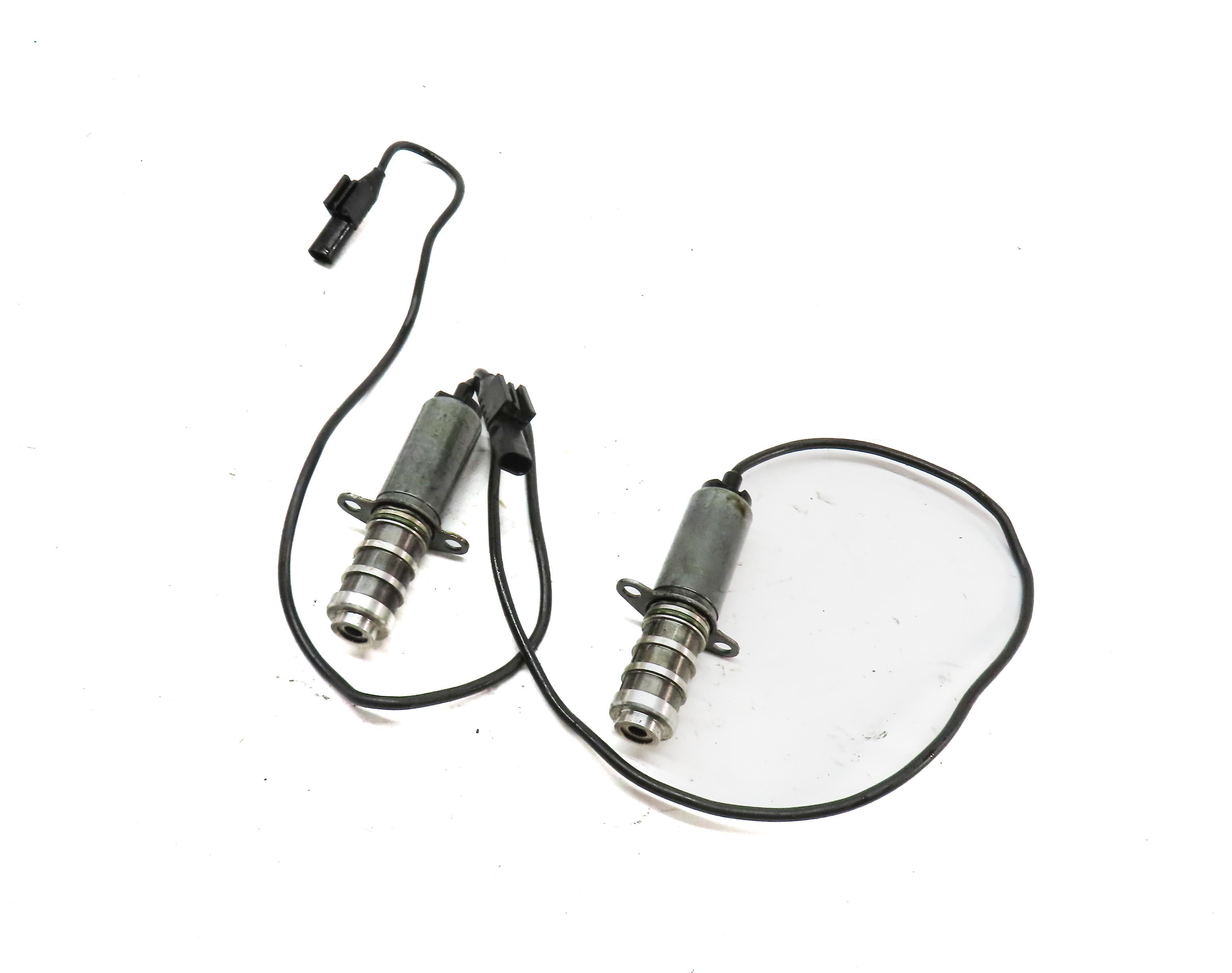 2008 CLS63 AMG (W219) 6.3L M156 ///AMG ENGINE VARIABLE TIMING VVT SOLENOID SET 2 — exact item pictured