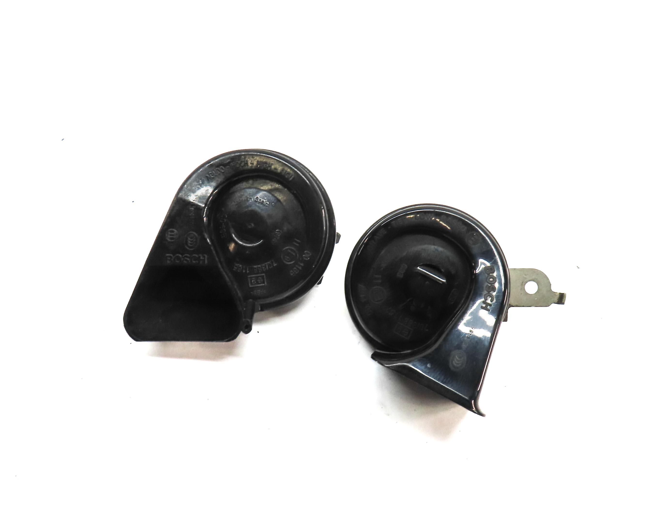 MERCEDES 03-11 E CLS CLASS W211 W219 (94-02 S CLASS) HIGH & LOW TONE HORN SET 2 — exact item pictured