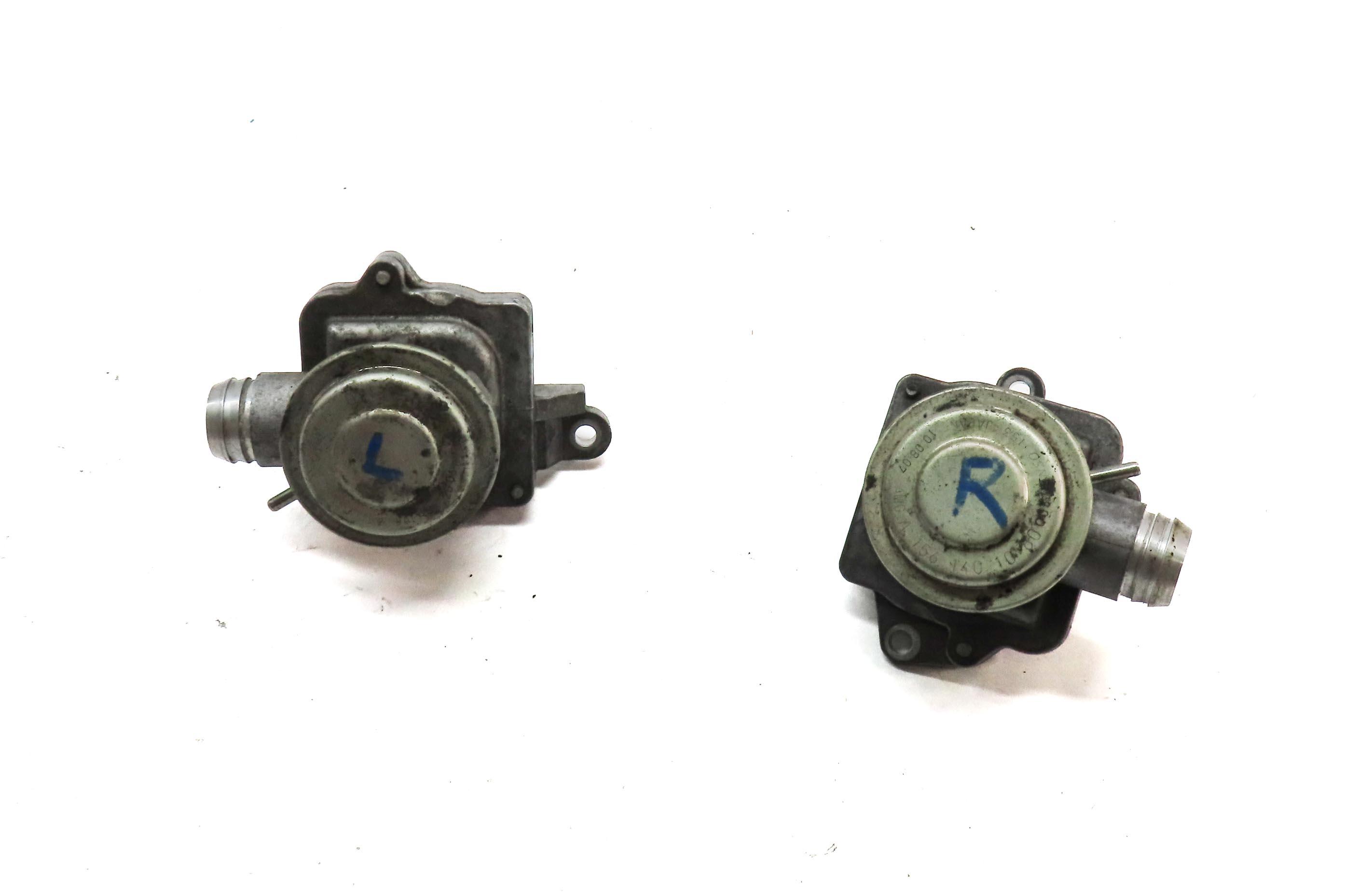 2008 MERCEDES CLS63 AMG W219 6.3L M156 ///AMG ENGINE EXHAUST GAS EGR VALVE SET 2 — exact item pictured