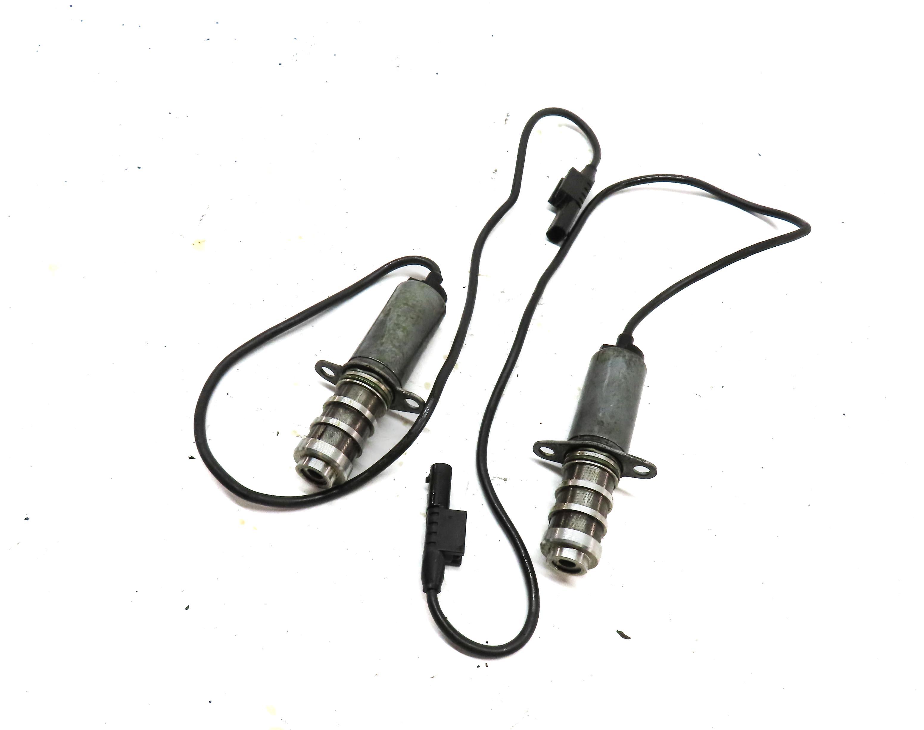 2008 CLS63 AMG (W219) 6.3L M156 ///AMG ENGINE VARIABLE TIMING VVT SOLENOID SET 2 — exact item pictured