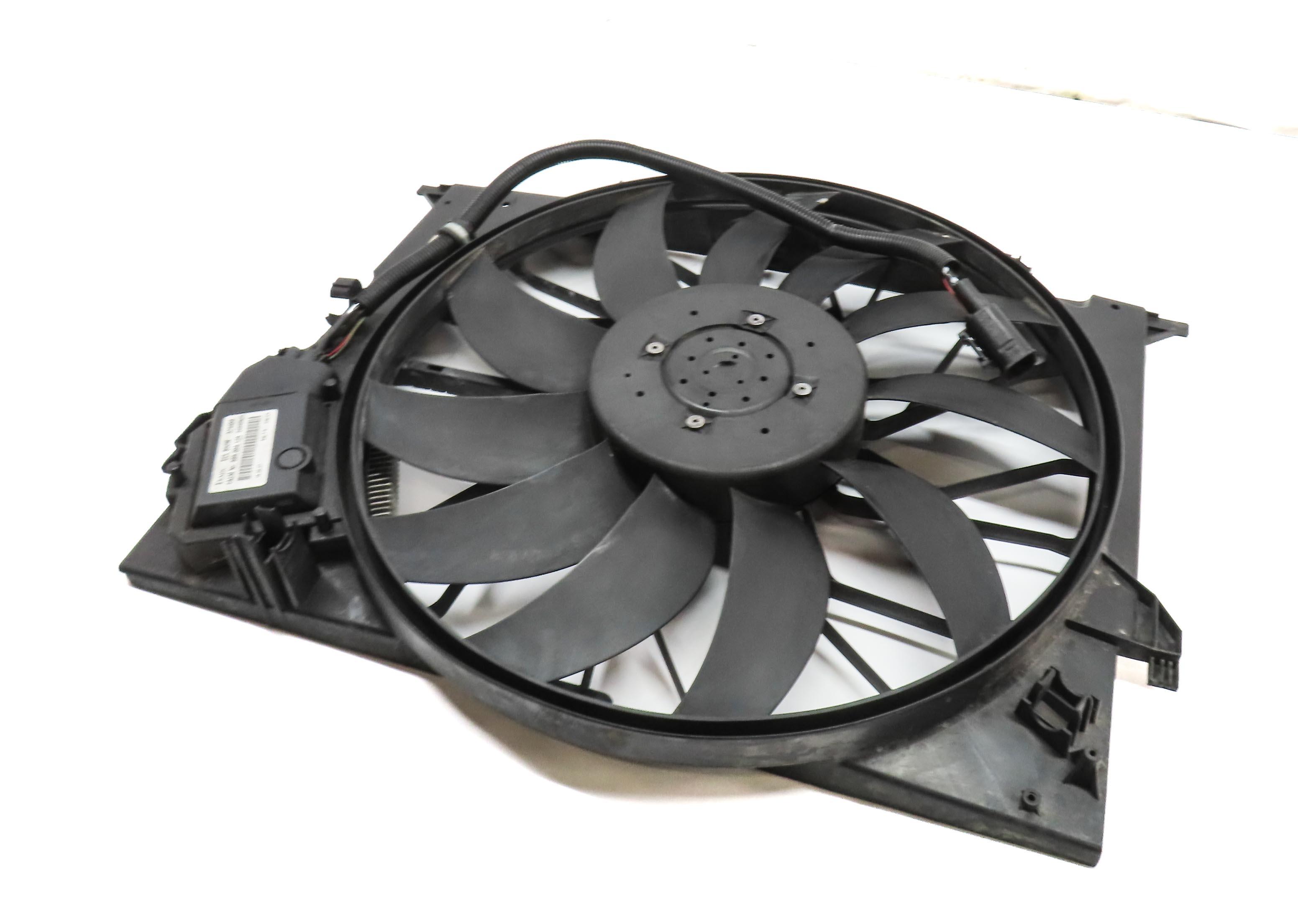 2005-2009 MERCEDES CL600 CL63 CL65 E320 E63 S600 S65 S63 CLS63 - COOLING FAN — exact item pictured