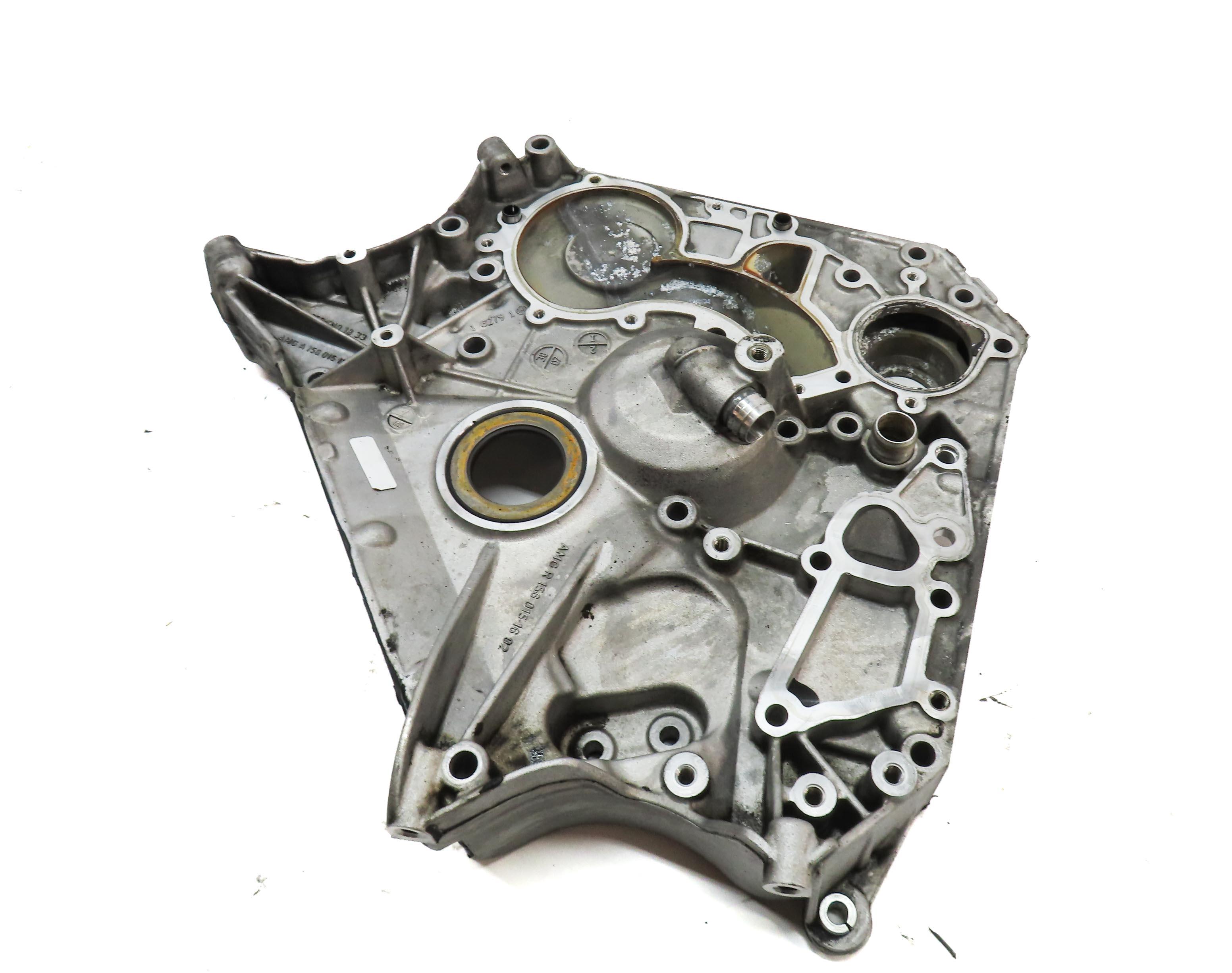 07-08 MERCEDES C63 E63 ML63 CLK63 CLS63 R63 AMG - 6.3L V8 ENGINE TIMING COVER — exact item pictured