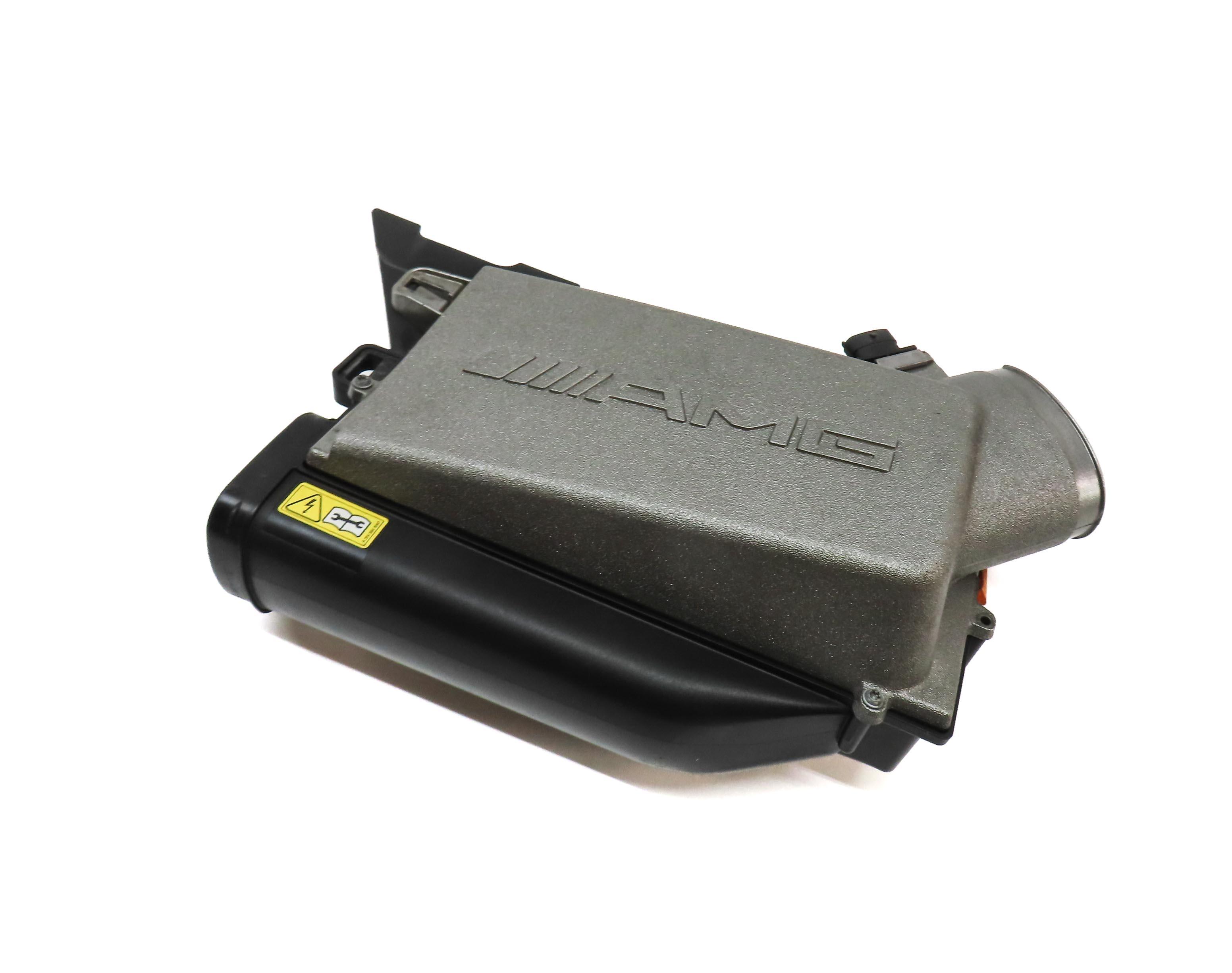 07-12 MERCEDES C63 CL63 E63 ML63 S63 SL63 CLK63 CLS63 AMG - LEFT AIR FILTER BOX — exact item pictured