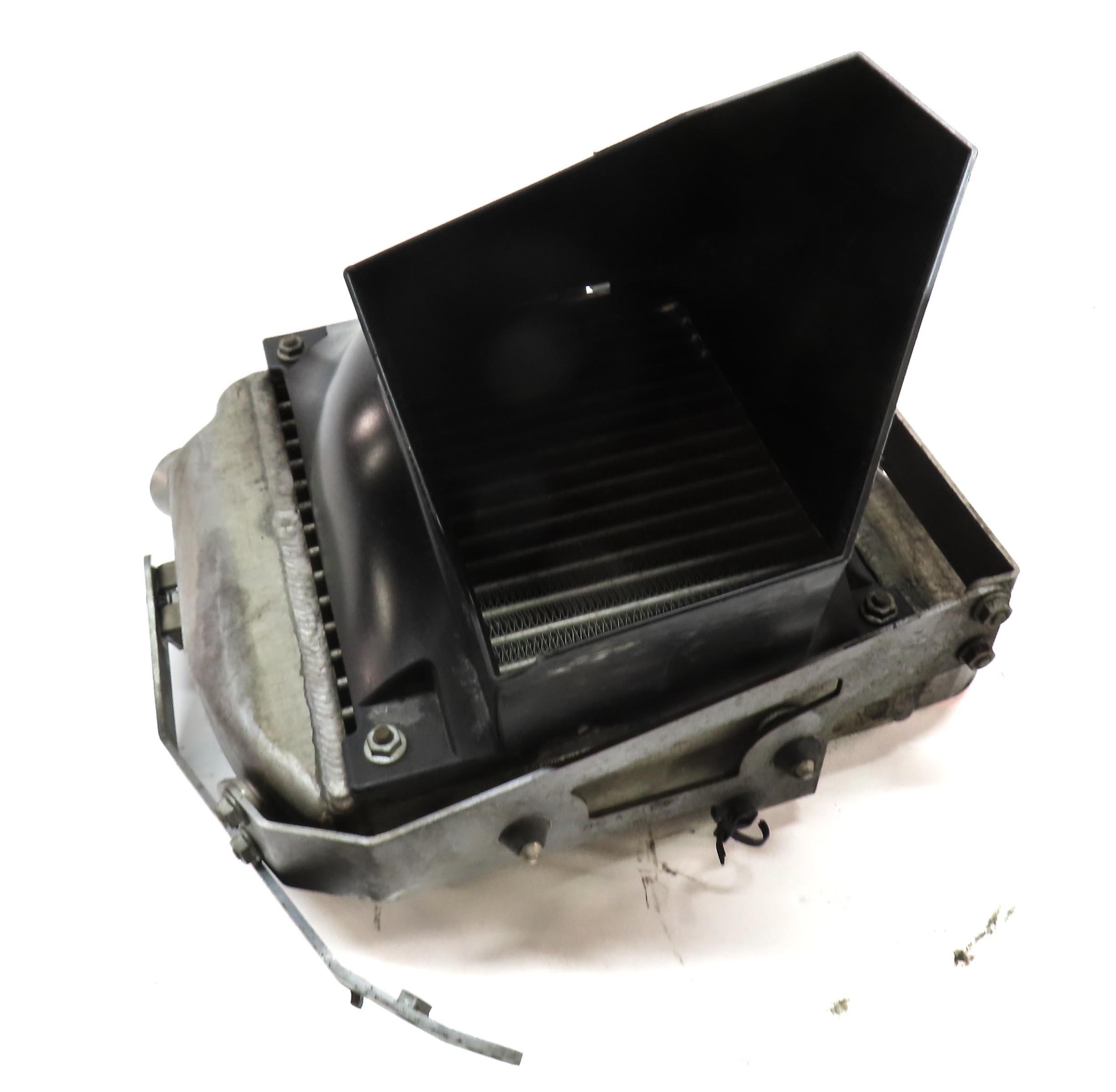 2008 CLS63 AMG (W219) 6.3L M156 ///AMG ENGINE OIL COOLER RADIATOR w/ BRACKET — exact item pictured