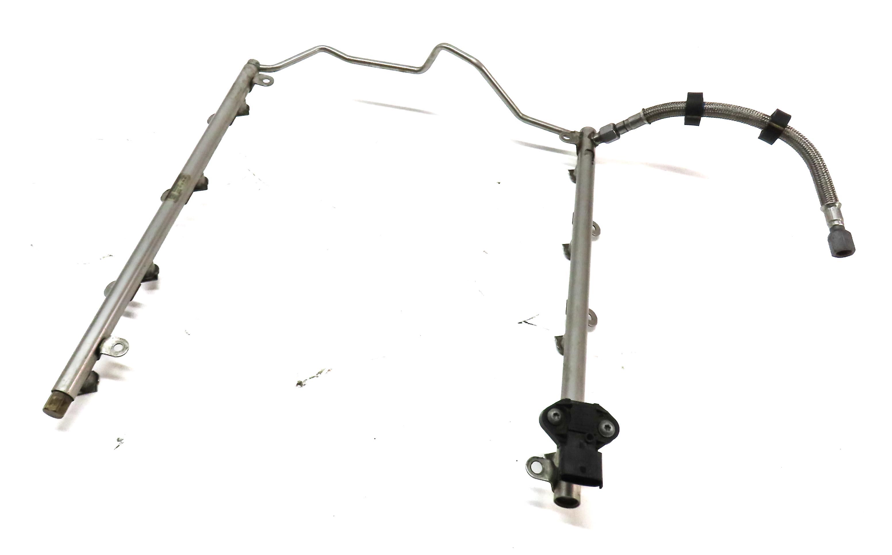 2008 MERCEDES CLS63 AMG (W219) 6.3L M156 ///AMG ENGINE FUEL RAIL SET 2 — exact item pictured