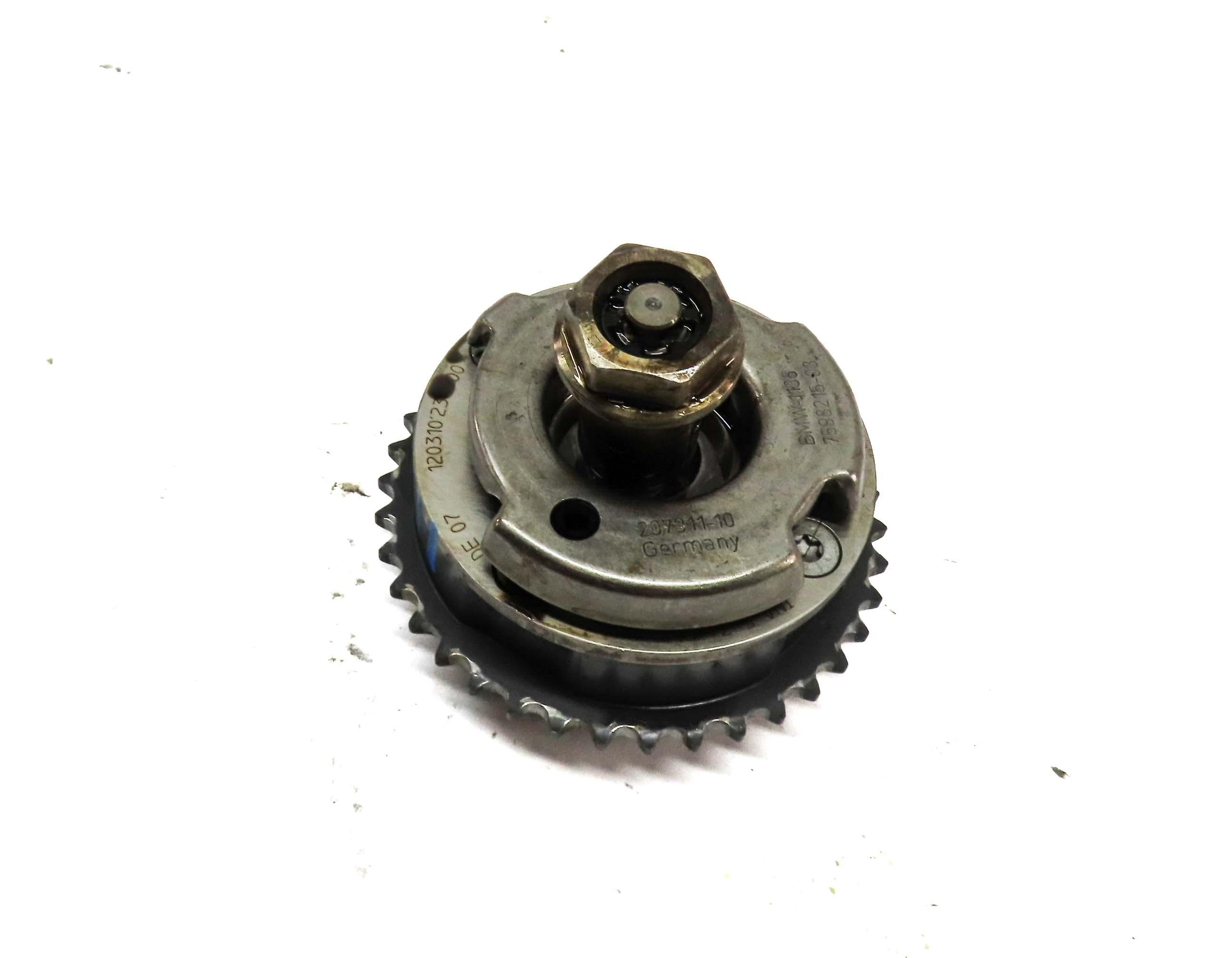 2012 BMW 528i (F10) 2.0L TURBO N20 ENGINE INTAKE CAMSHAFT TIMING GEAR 7598215 — exact item pictured