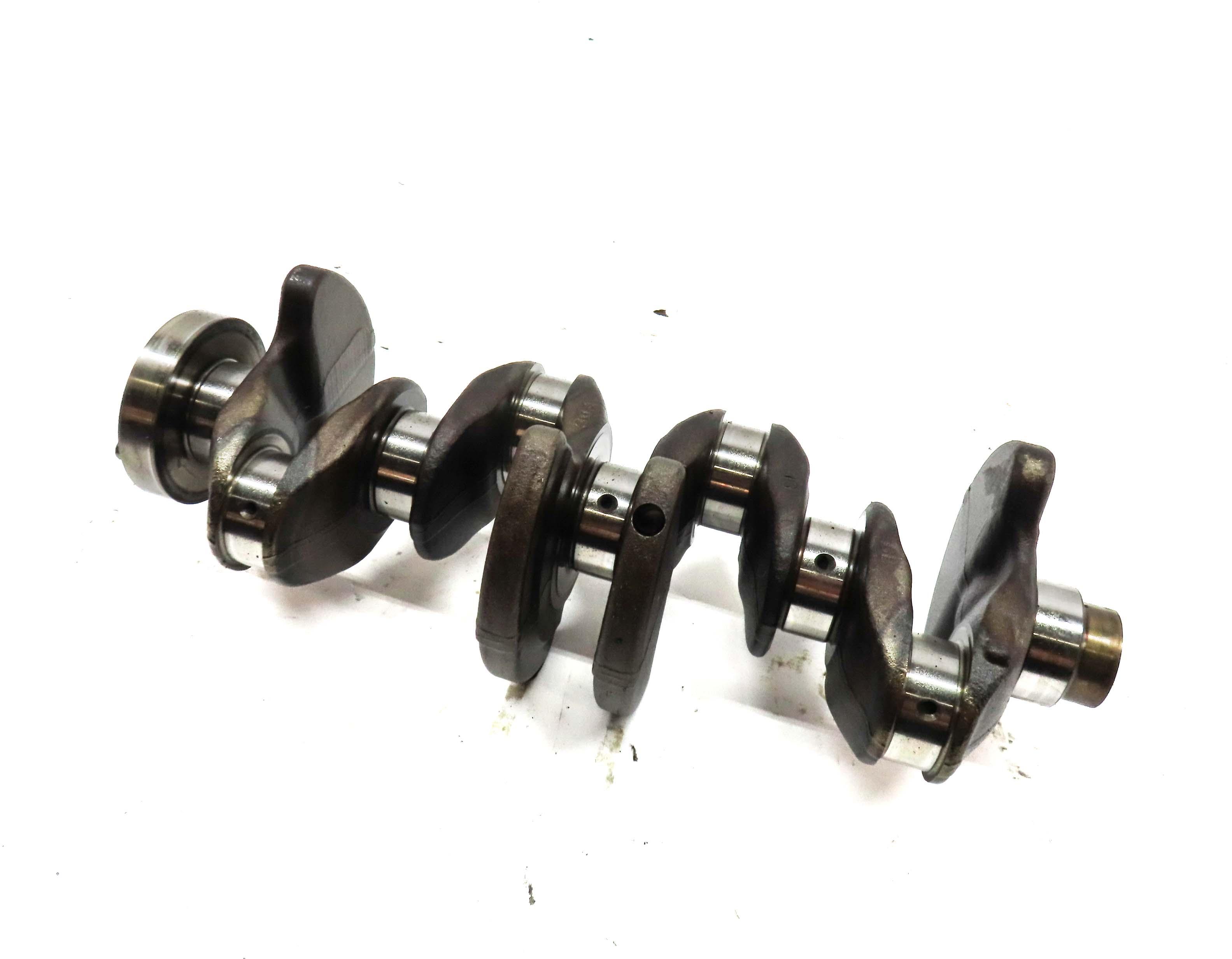 2012 BMW 528i (F10) 2.0L TURBO N20 ENGINE CRANKSHAFT CRANK SHAFT 7699246 — exact item pictured