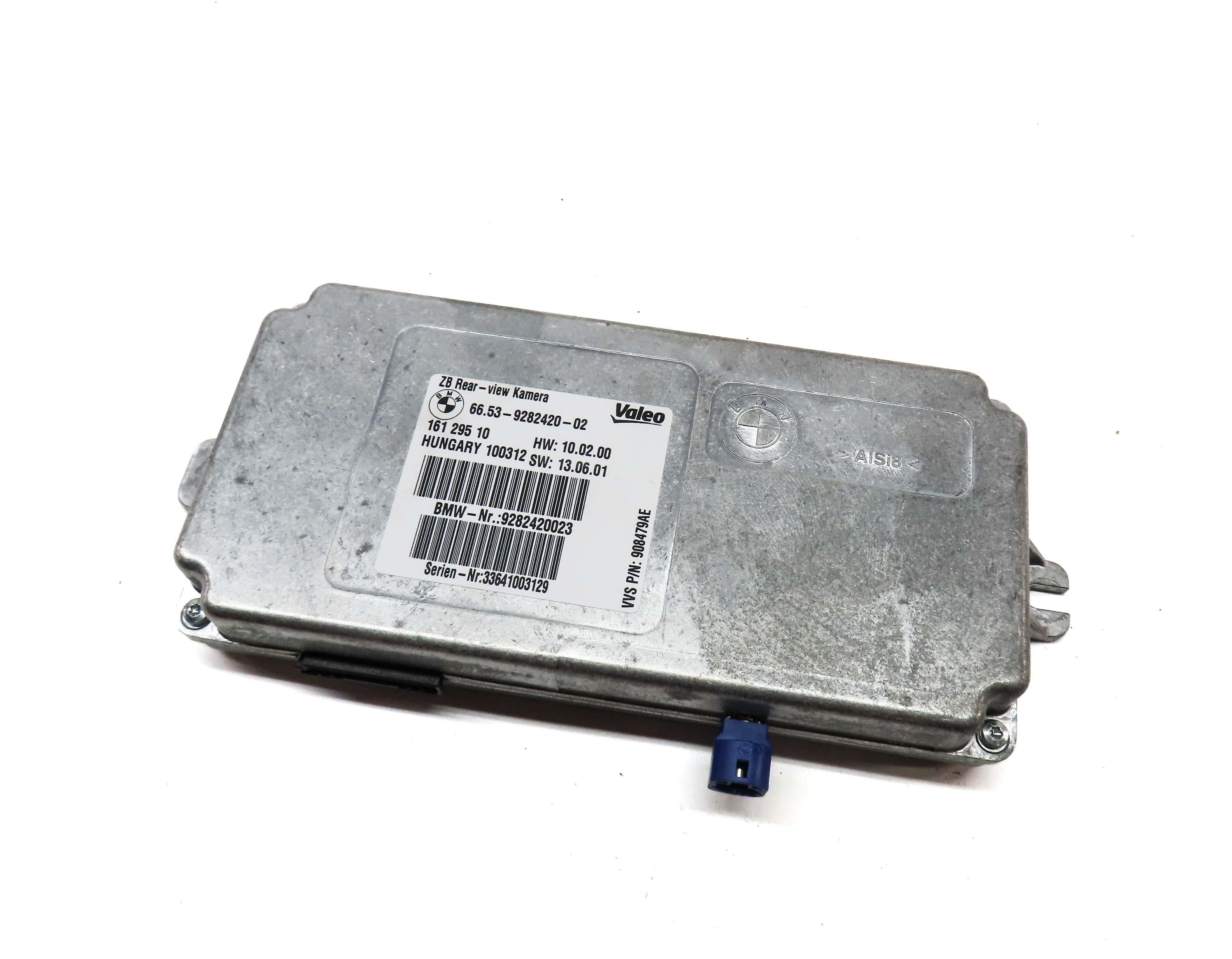 10-19 BMW 2 3 4 5 6 7 SERIES F01 F02 F10 F12 F22 F30 F32 REARVIEW CAMERA MODULE — exact item pictured