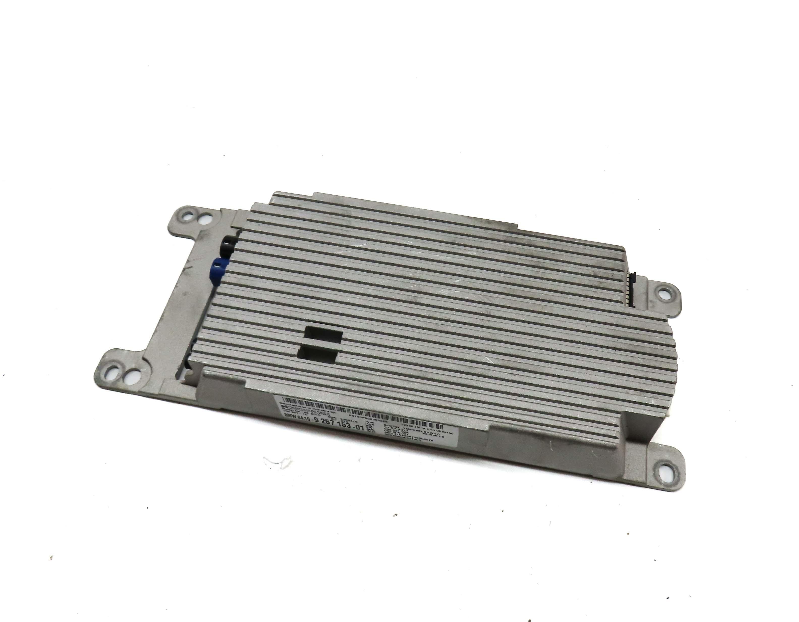 2012 BMW 528i (F10) BLUETOOTH BLUE TOOTH CELL PHONE COMMUNICATION CONTROL MODULE — exact item pictured