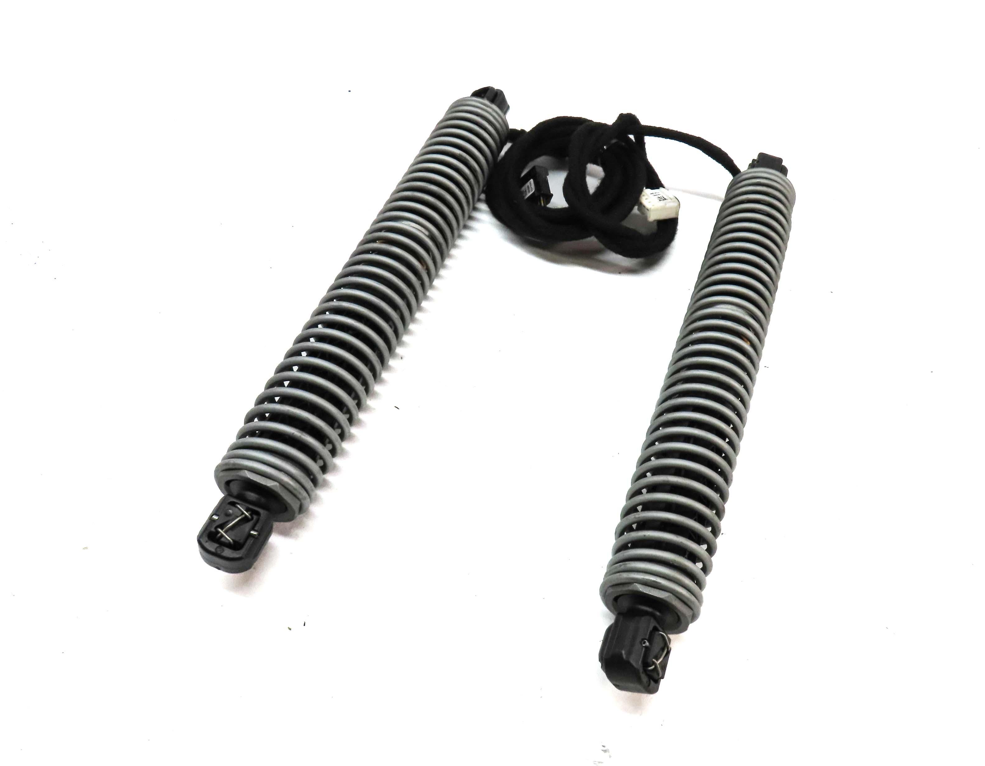 2012 BMW 528i (F10) REAR HATCH TRUNK LEFT & RIGHT ELECTRIC SHOCK STRUT SET 2 — exact item pictured