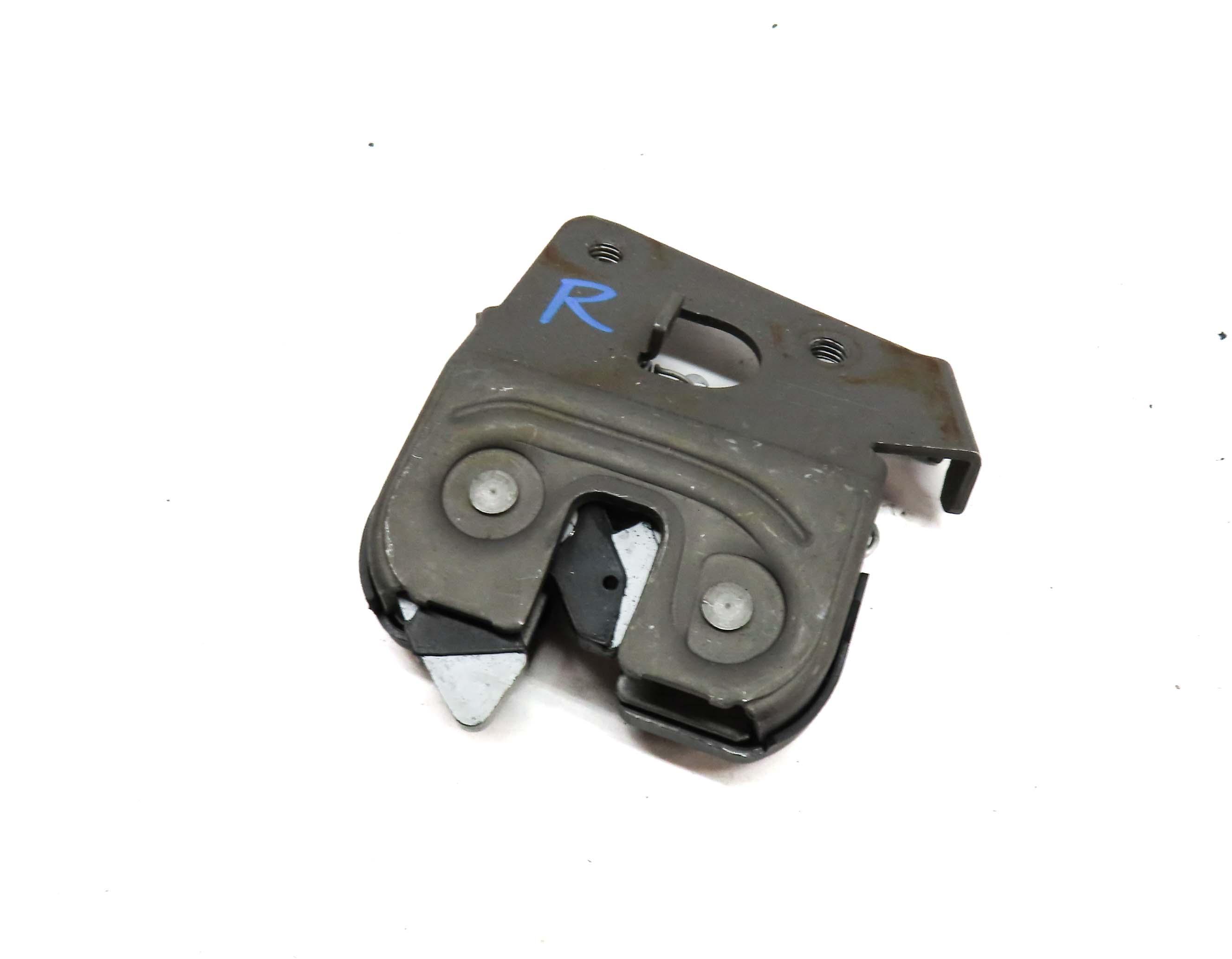 2012 BMW 528i (F10) REAR BACK SEAT RIGHT FOLDING FOLD UP DOWN LOCK LATCH — exact item pictured