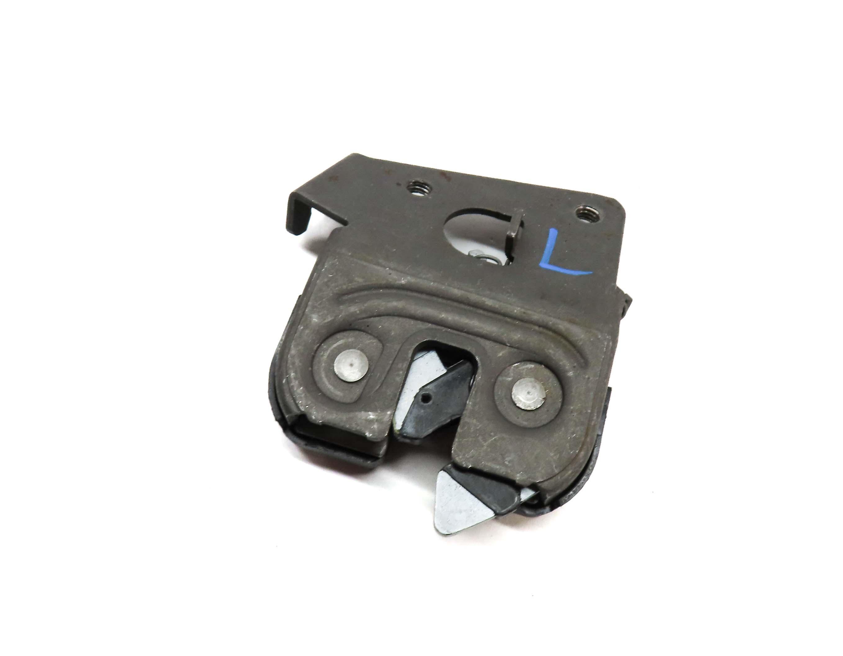 2012 BMW 528i (F10) REAR BACK SEAT LEFT FOLDING FOLD UP DOWN LOCK LATCH — exact item pictured