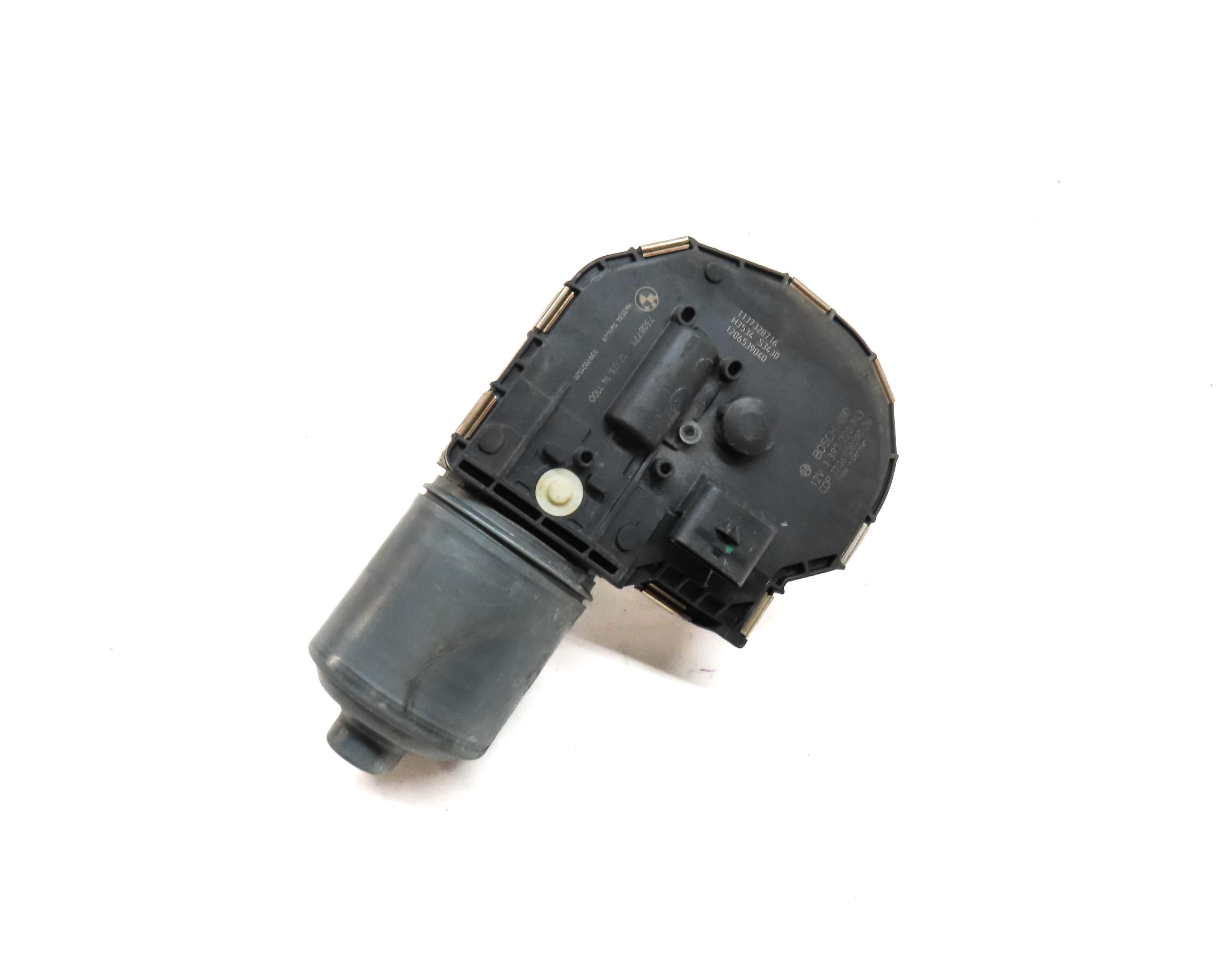 2012 BMW 528i (F10) WINDSHIELD FRONT WIPER MOTOR 120670858026 — exact item pictured
