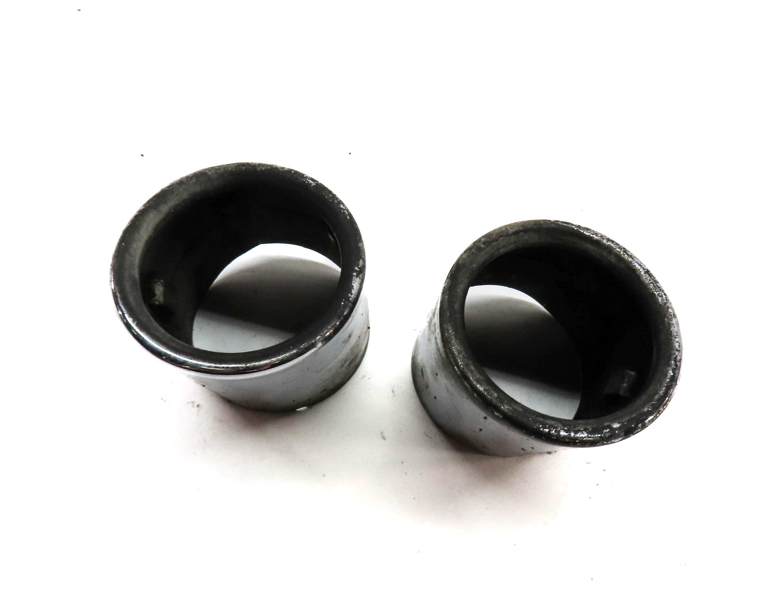 2012 BMW 528i (F10) 2.0L TURBO N20 ENGINE LEFT & RIGHT MUFFLER EXHAUST TIP SET2 — exact item pictured