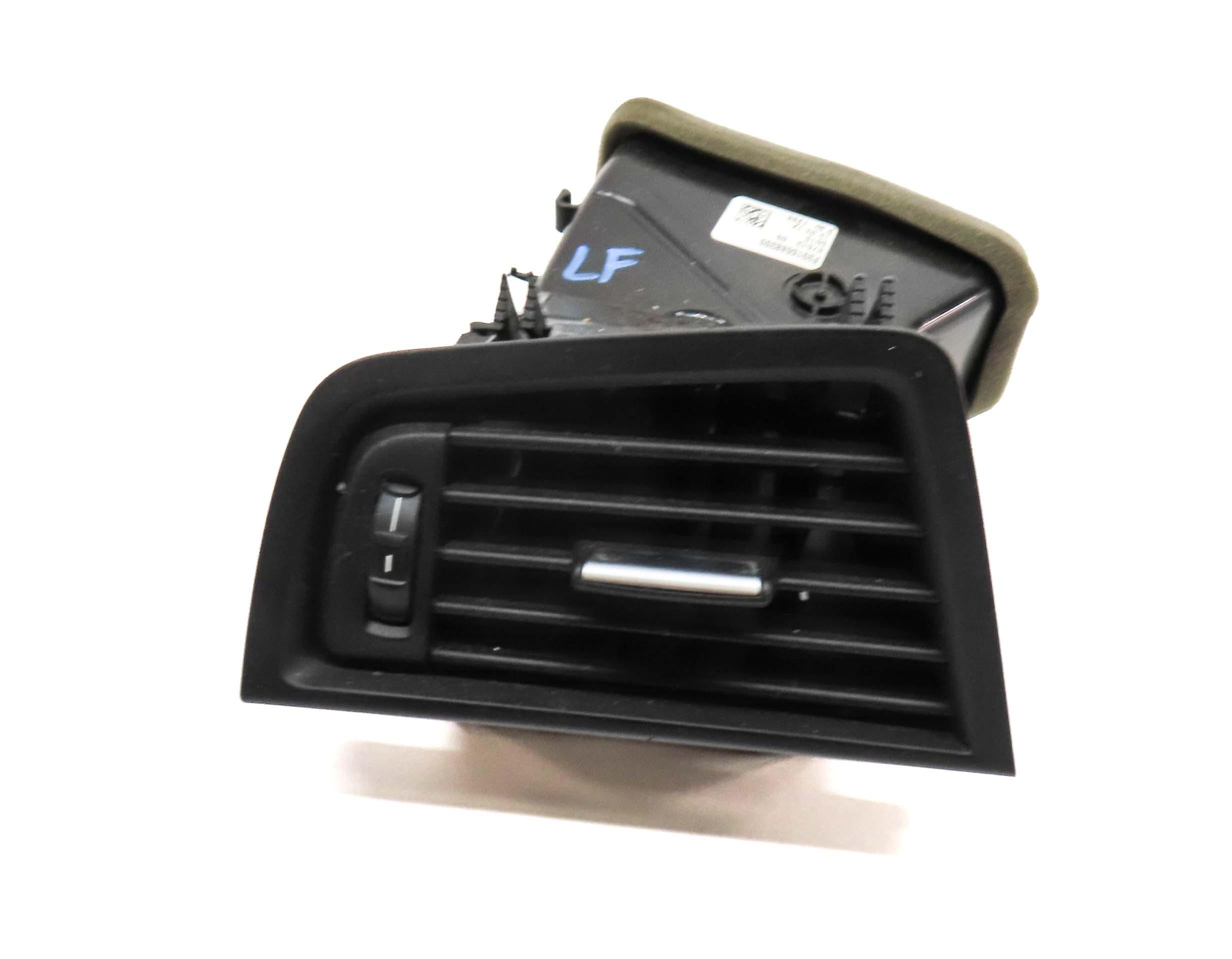 2012 BMW 528i (F10) DASH FRONT LEFT DRIVER SIDE HVAC A/C HEATER AIR VENT (BLACK) — exact item pictured