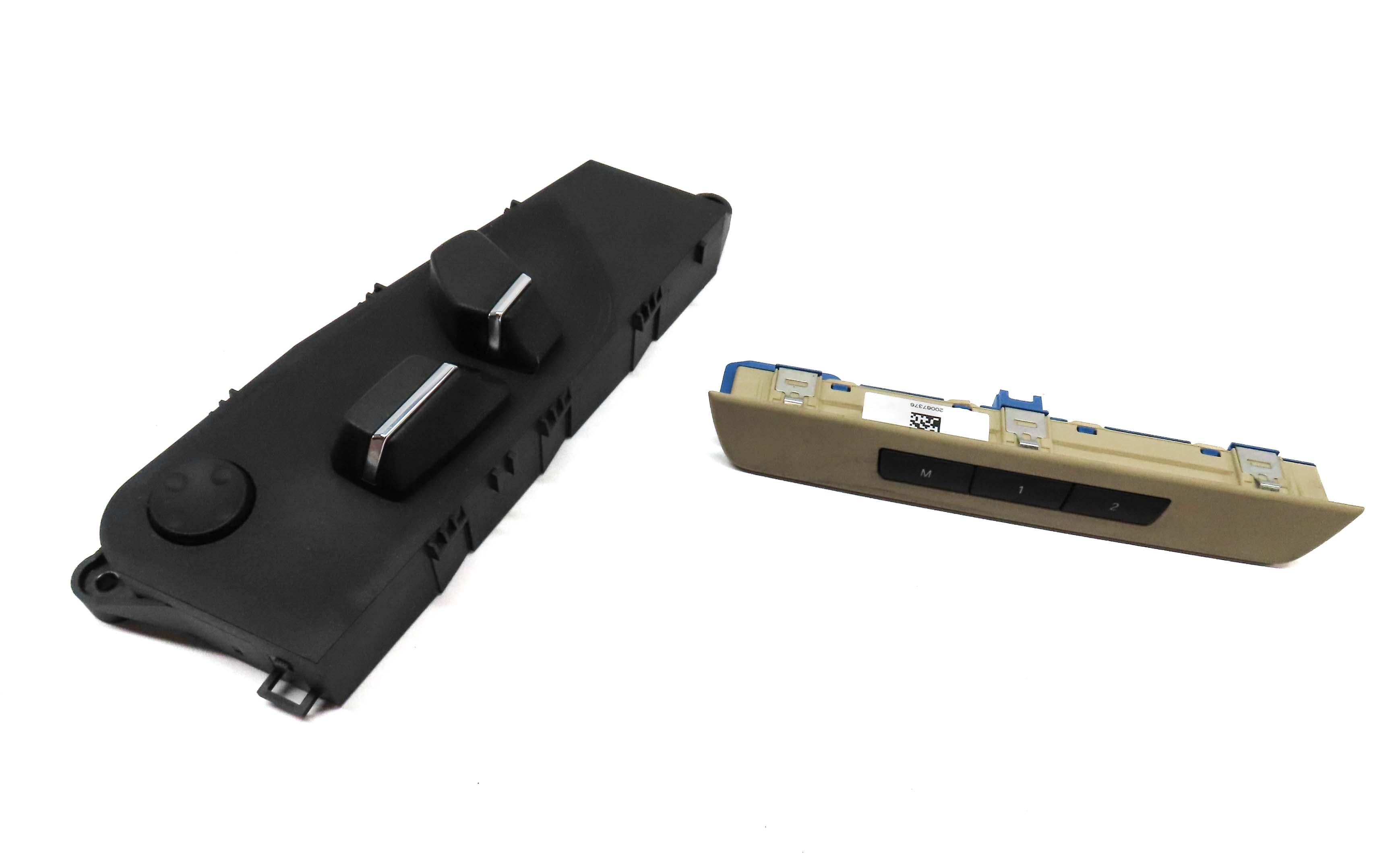 2012 BMW 528i (F10) FRONT LEFT SEAT ADJUST ADJUSTMENT SWITCH BUTTON w/ MEMORY — exact item pictured