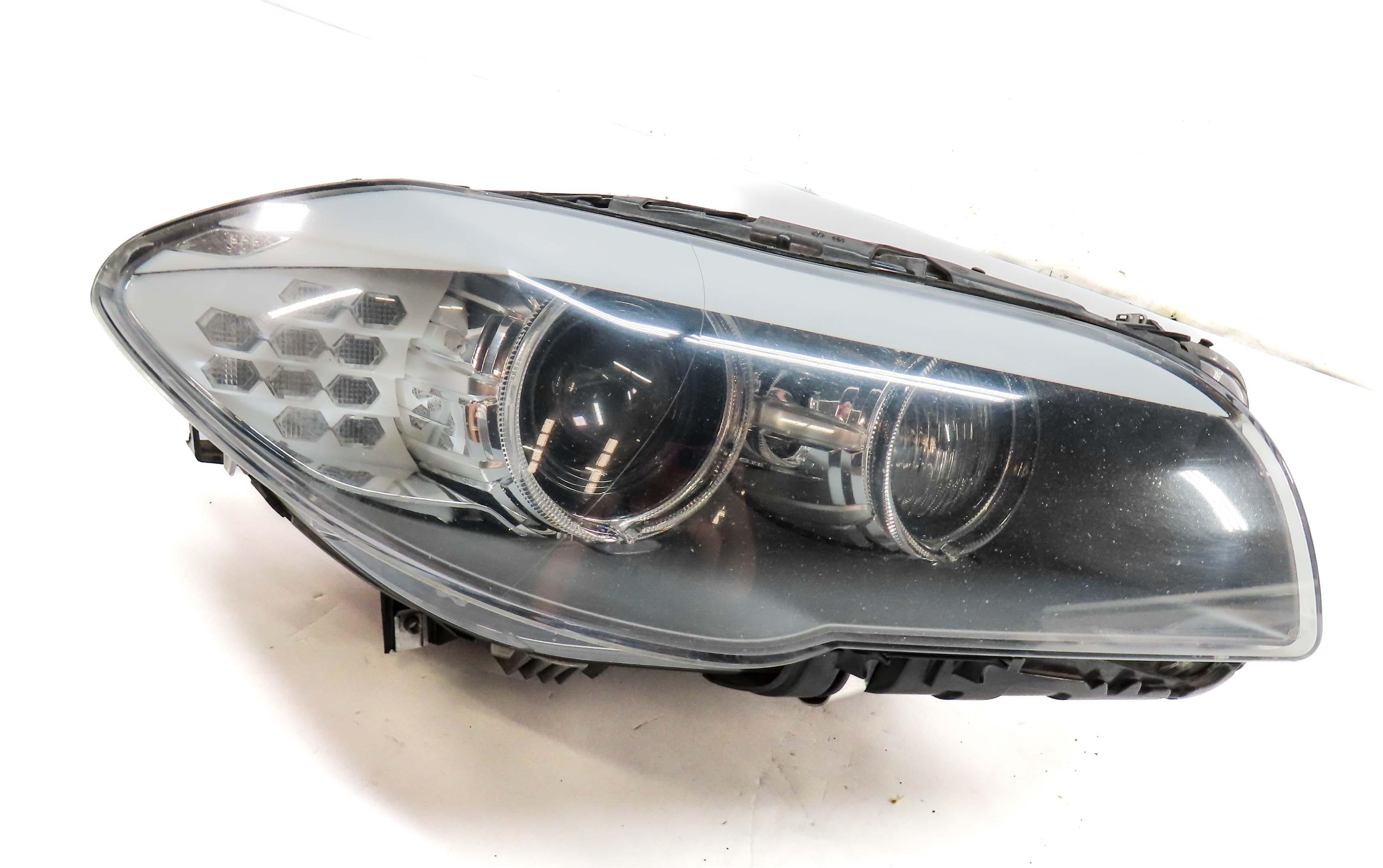 2011-2013 BMW 528i 535i 550i M5 (F10) RIGHT - XENON HID ADAPTIVE HEADLIGHT LAMP — exact item pictured