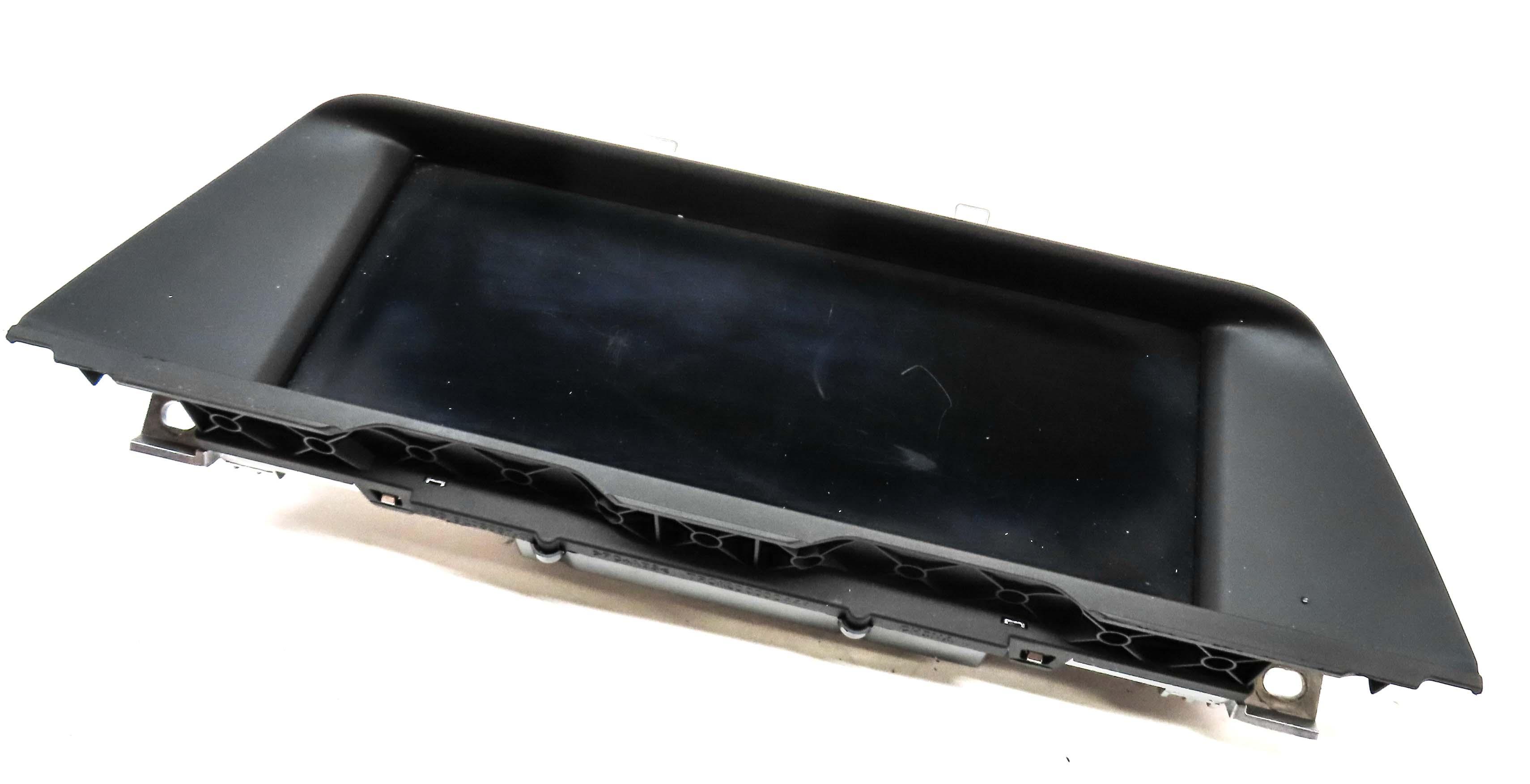 2011-2016 BMW 528i 535i 550i M5 (F10) 10" DASH RADIO GPS DISPLAY SCREEN (2-PLUG) — exact item pictured