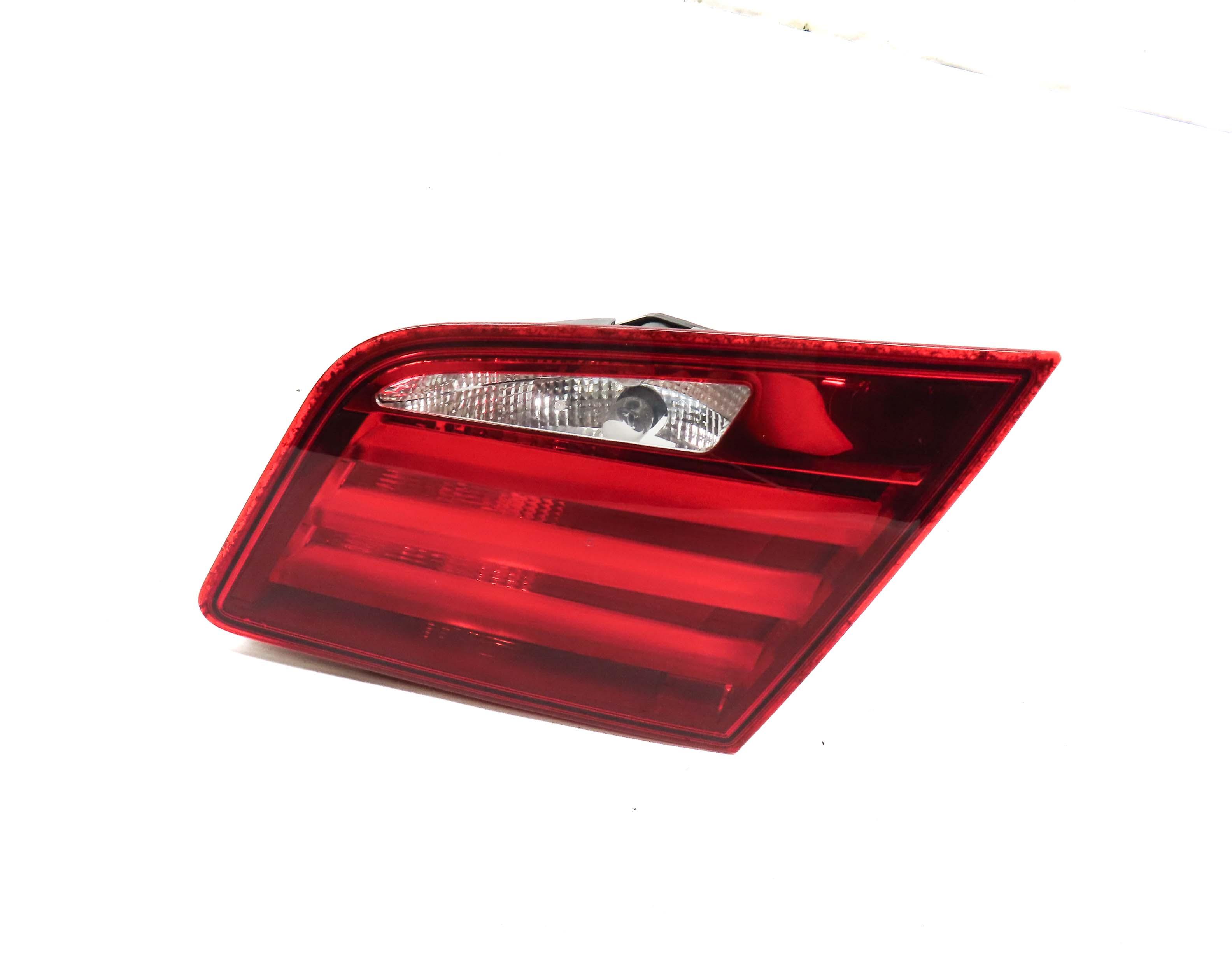 11-13 BMW 528i 535i 550i M5 (F10) RIGHT REAR INNER TRUNK TAILLIGHT LIGHT LAMP — exact item pictured