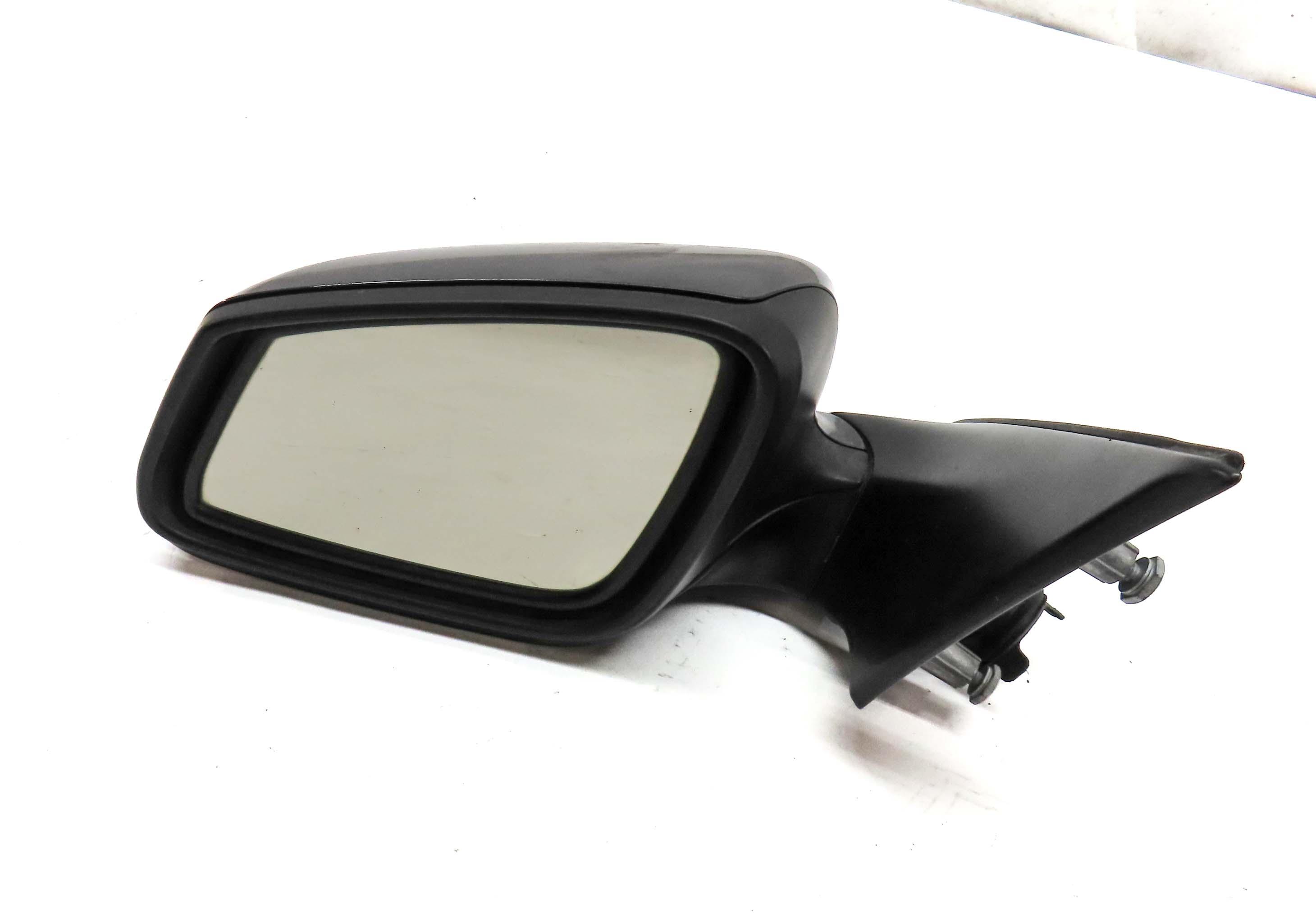 11-12 BMW 5 SERIES (F10) LEFT DOOR MIRROR P-FOLD AUTODIM HEAT MEMORY (BLUE) — exact item pictured