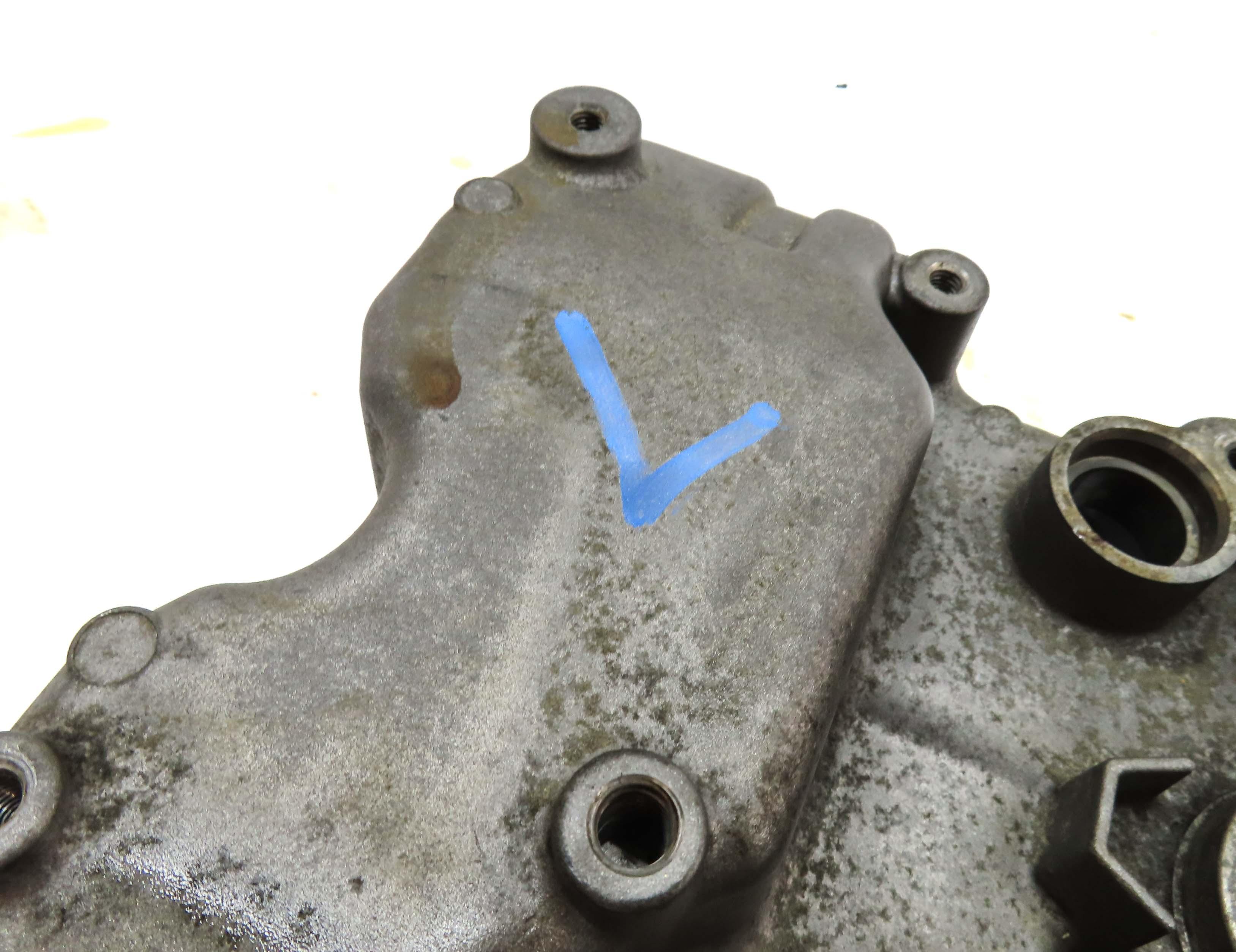13-19 BMW 5 6 7 M5 M6 X5 X6 (F01 F06 F10 E70 E71) 4.4L N63 S63 LEFT VALVE COVER — exact item pictured