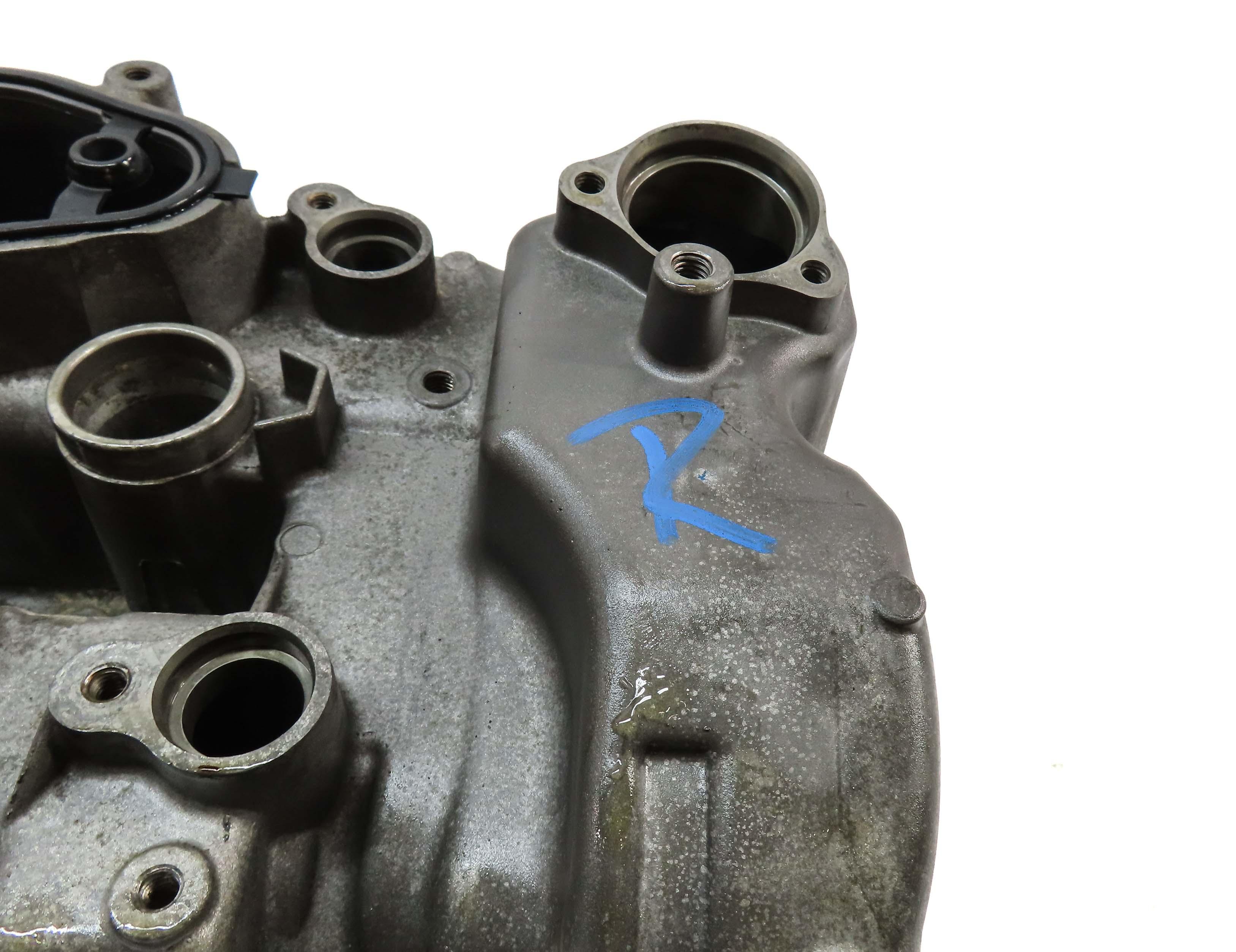 12-16 BMW M5 M6 X5 X6 (F06 F10 F12 F15 F16) 4.4L S63 ENGINE RIGHT VALVE COVER — exact item pictured