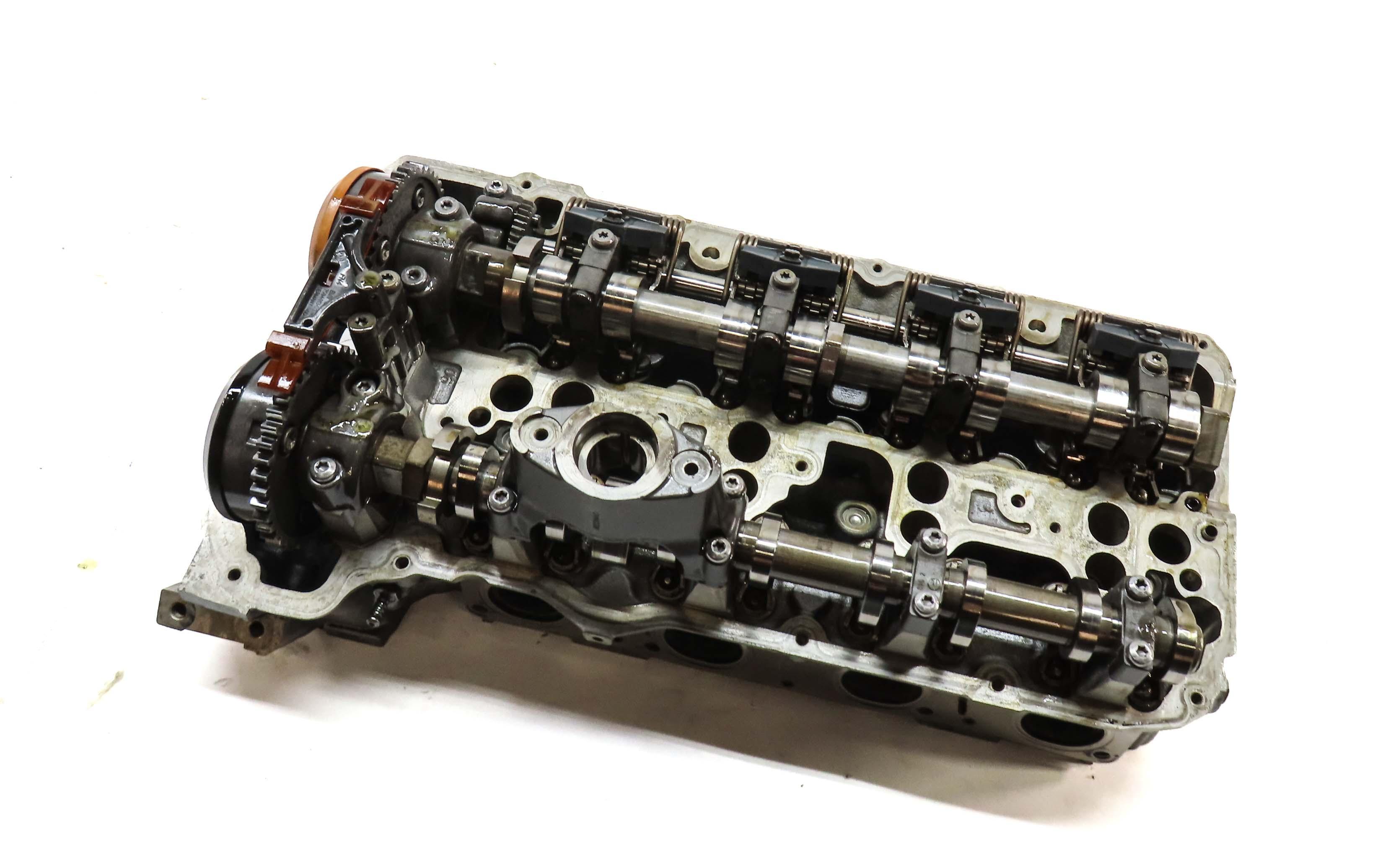 13-19 BMW 550i 650i 750i X5 X6 (F01 F10 F15) 4.4L N63 ENGINE RIGHT CYLINDER HEAD — exact item pictured