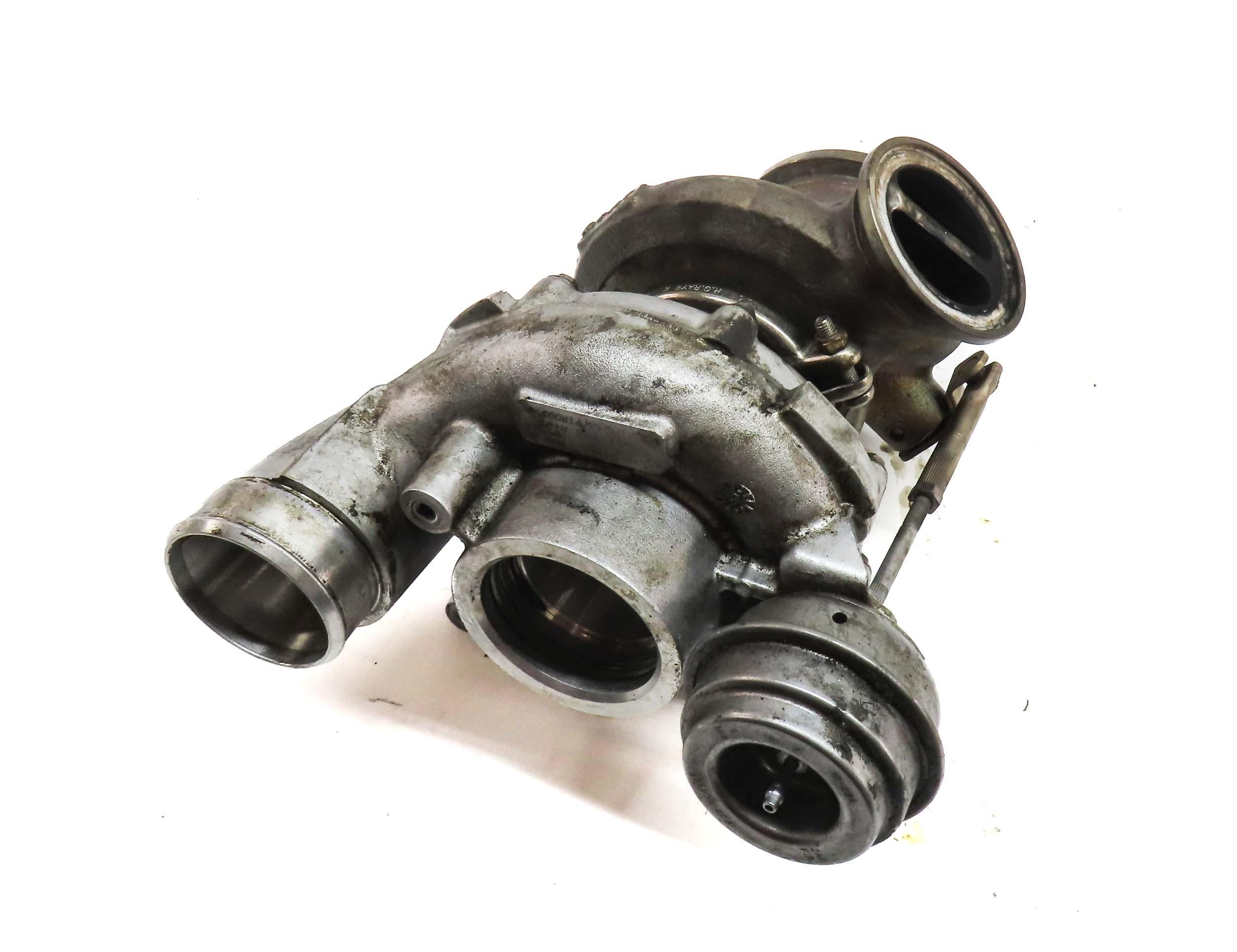 12-15 BMW M5 M6 ///M (F06 F10 F12 F13) 4.4L S63 ENGINE RIGHT TURBO TURBOCHARGER — exact item pictured
