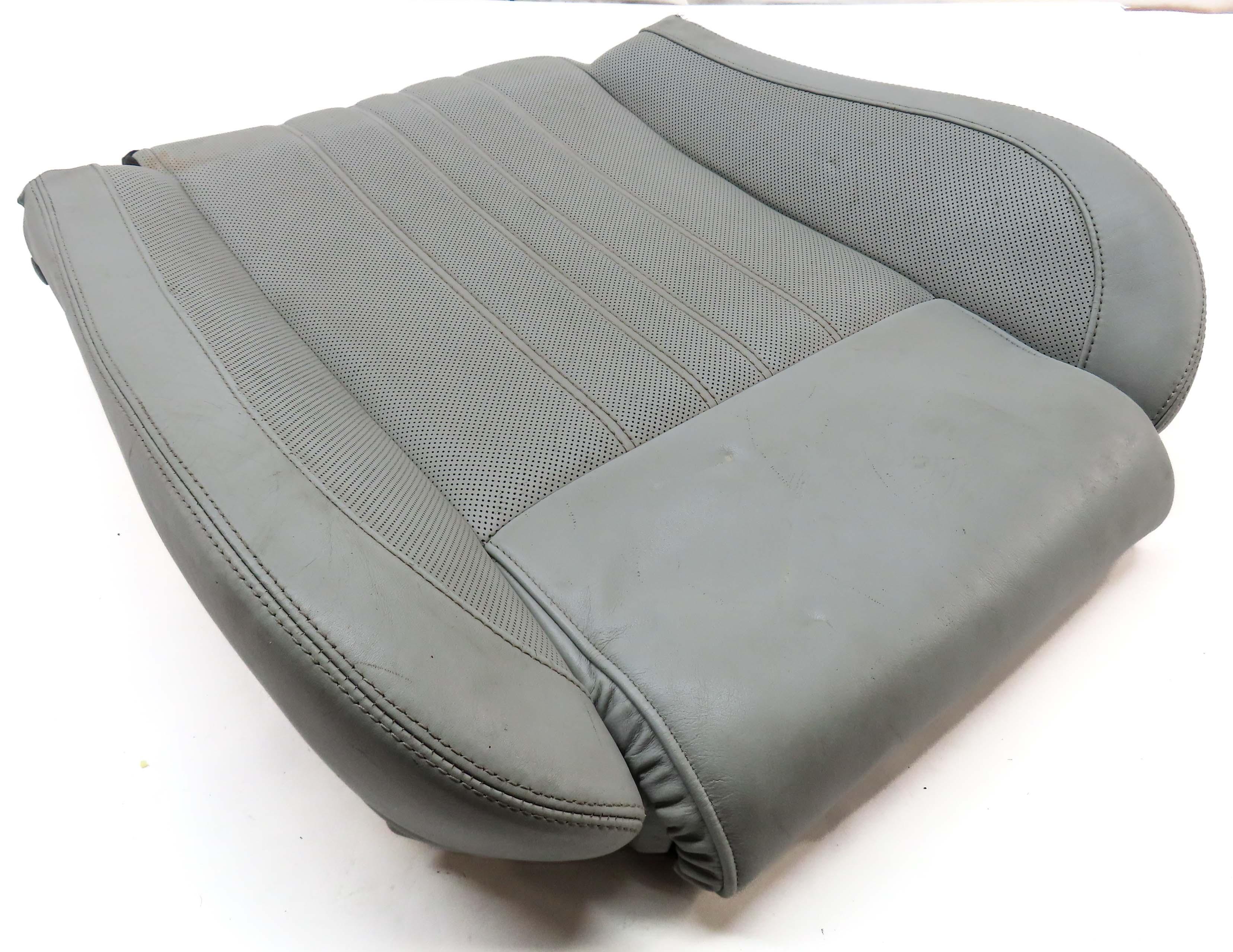 2013 BMW M5 ///M (F10) PASSENGER LOWER BOTTOM COMFORT SEAT CUSHION (SILVERSTONE) — exact item pictured