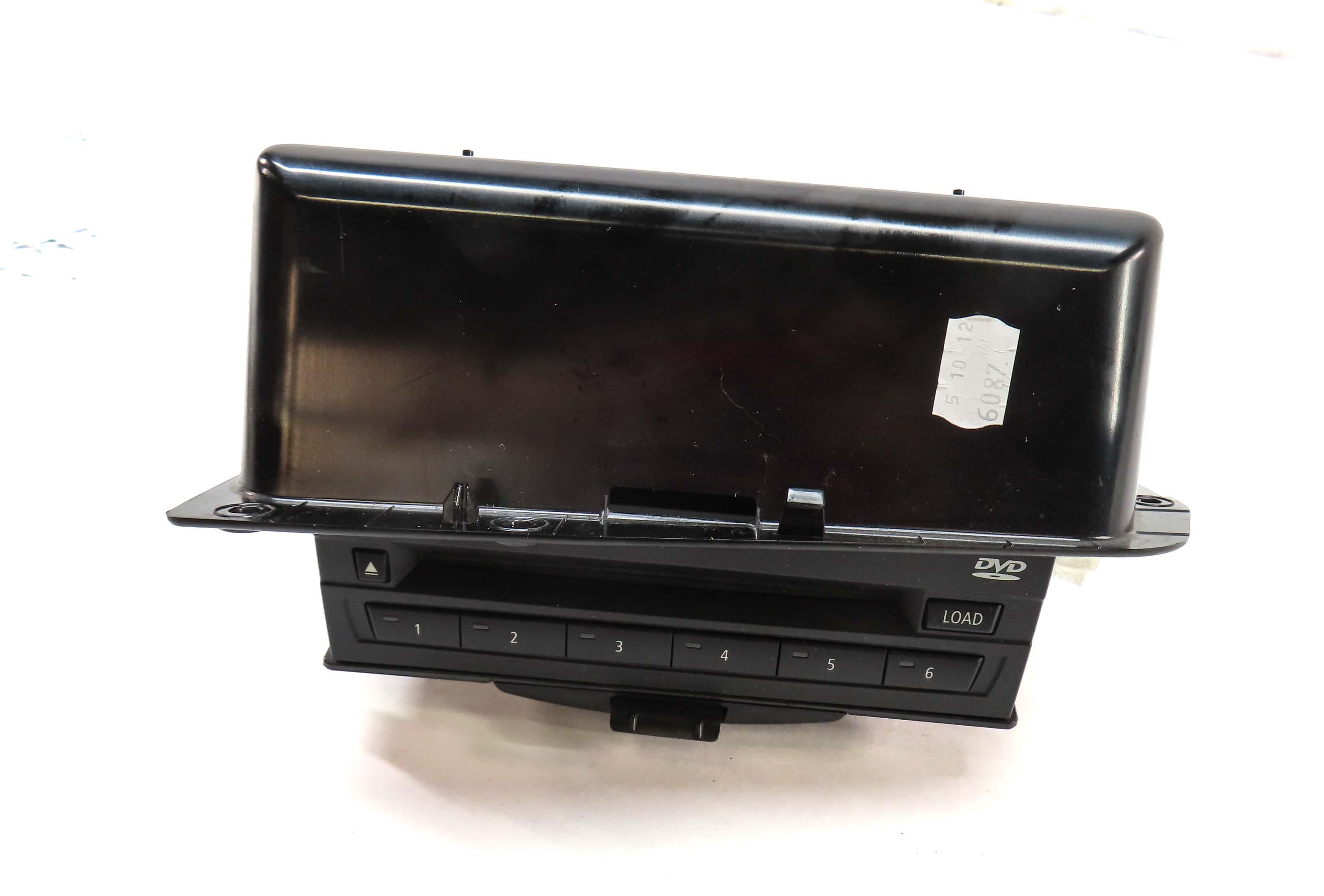 10-17 BMW 328i 335i 528i 535i 550i 640i 650i 740i 750i X3 - 6-DISC DVD CHANGER — exact item pictured