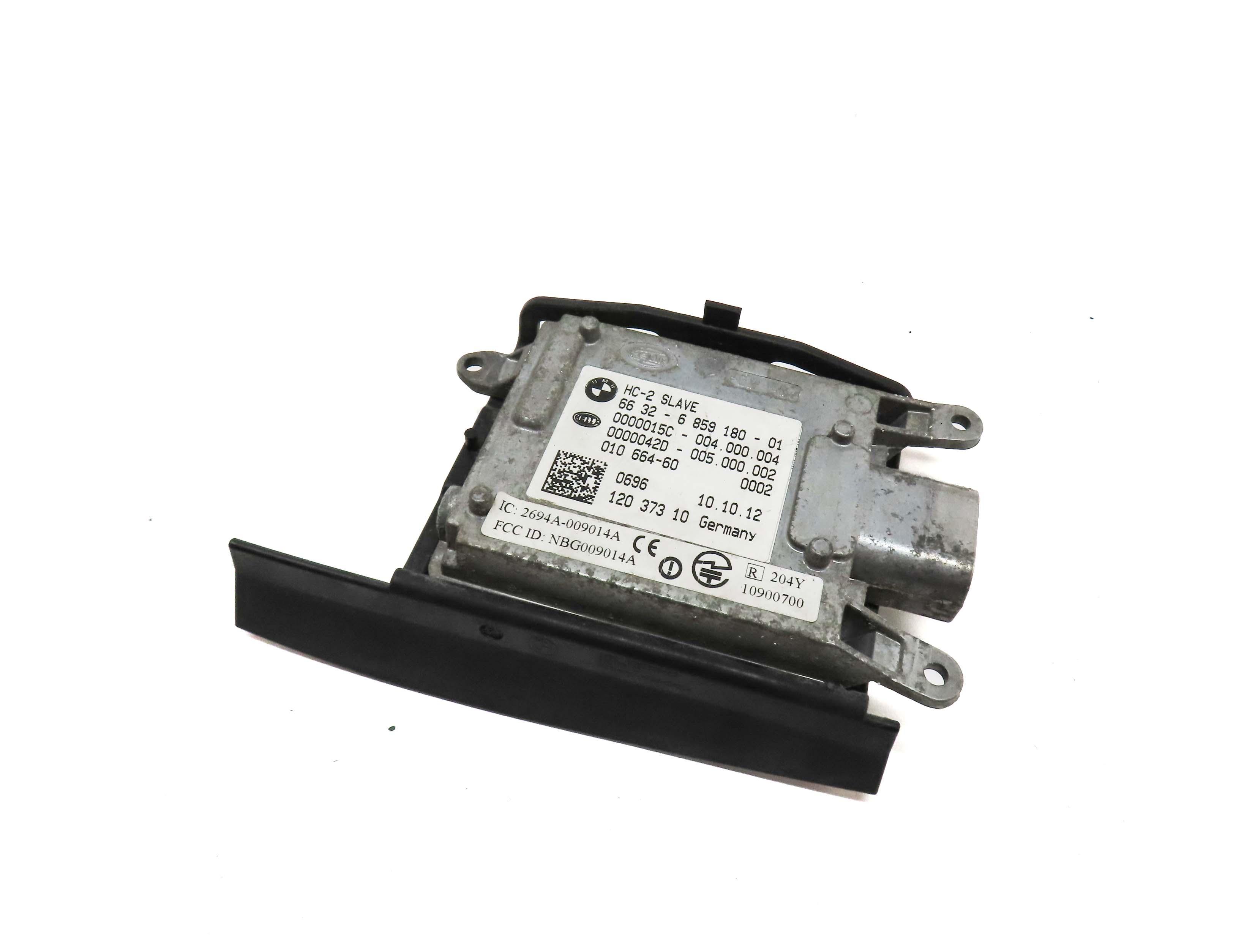 2013 BMW M5 ///M (F10) BLIND SPOT RADAR SENSOR LANE DEPARTURE MODULE (SLAVE) — exact item pictured