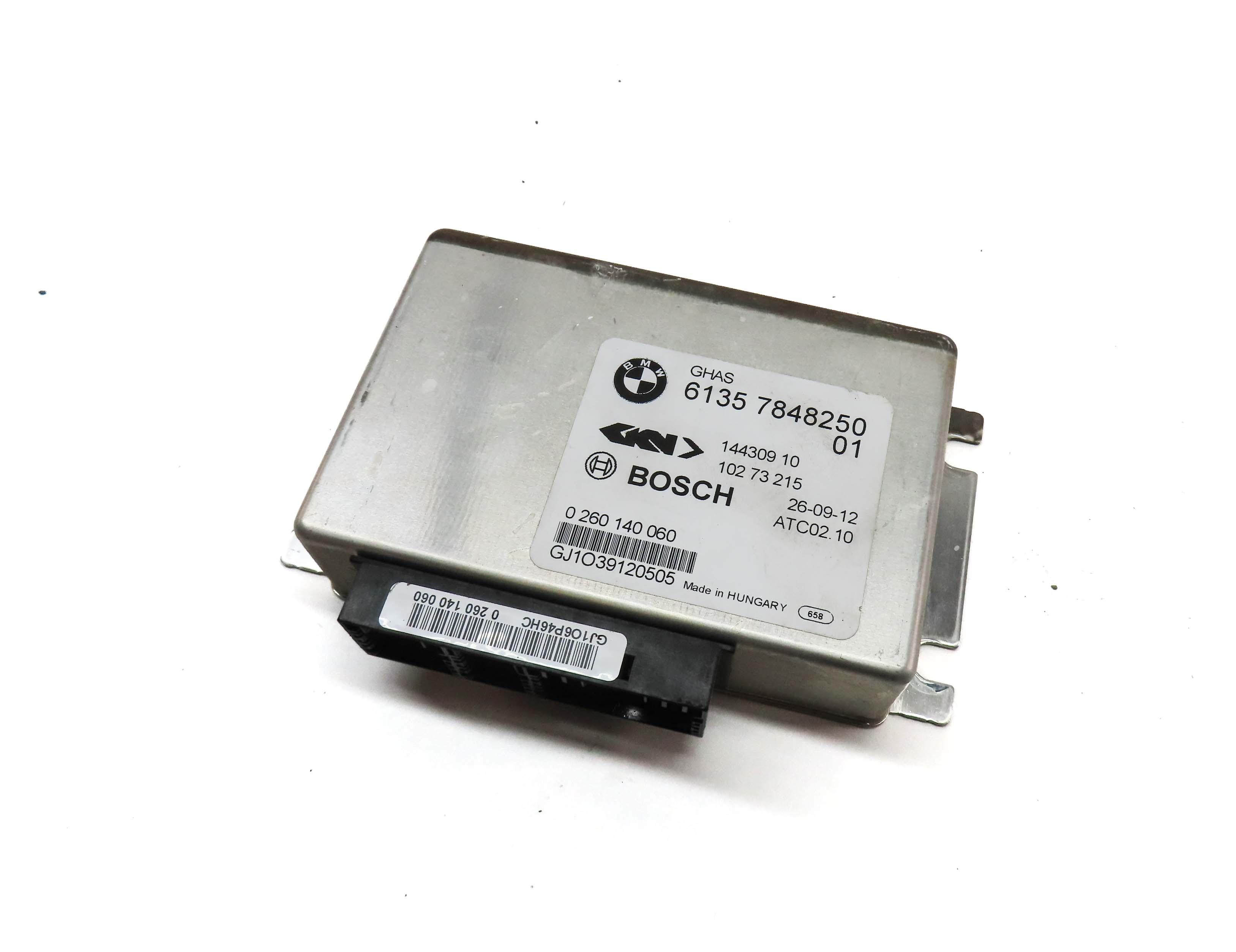 2012-2015 BMW M5 M6 ///M (F06 F10 F12 F13) LOCKING DIFFERENTIAL CONTROL MODULE — exact item pictured