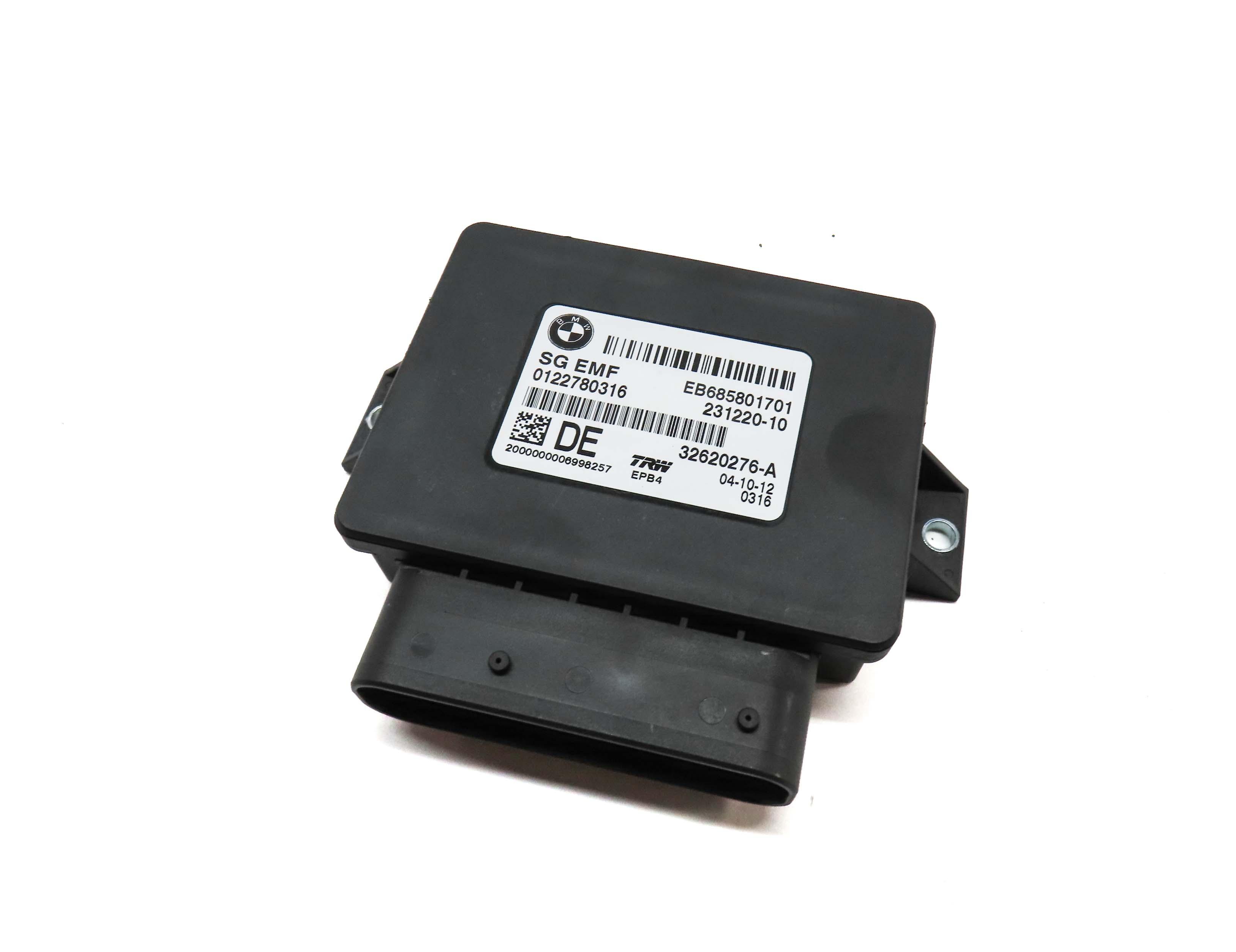 11-19 BMW 5 / 6 SERIES X3 X4 (F10 F06 F12 F25 F26) PARKING BRAKE CONTROL MODULE — exact item pictured