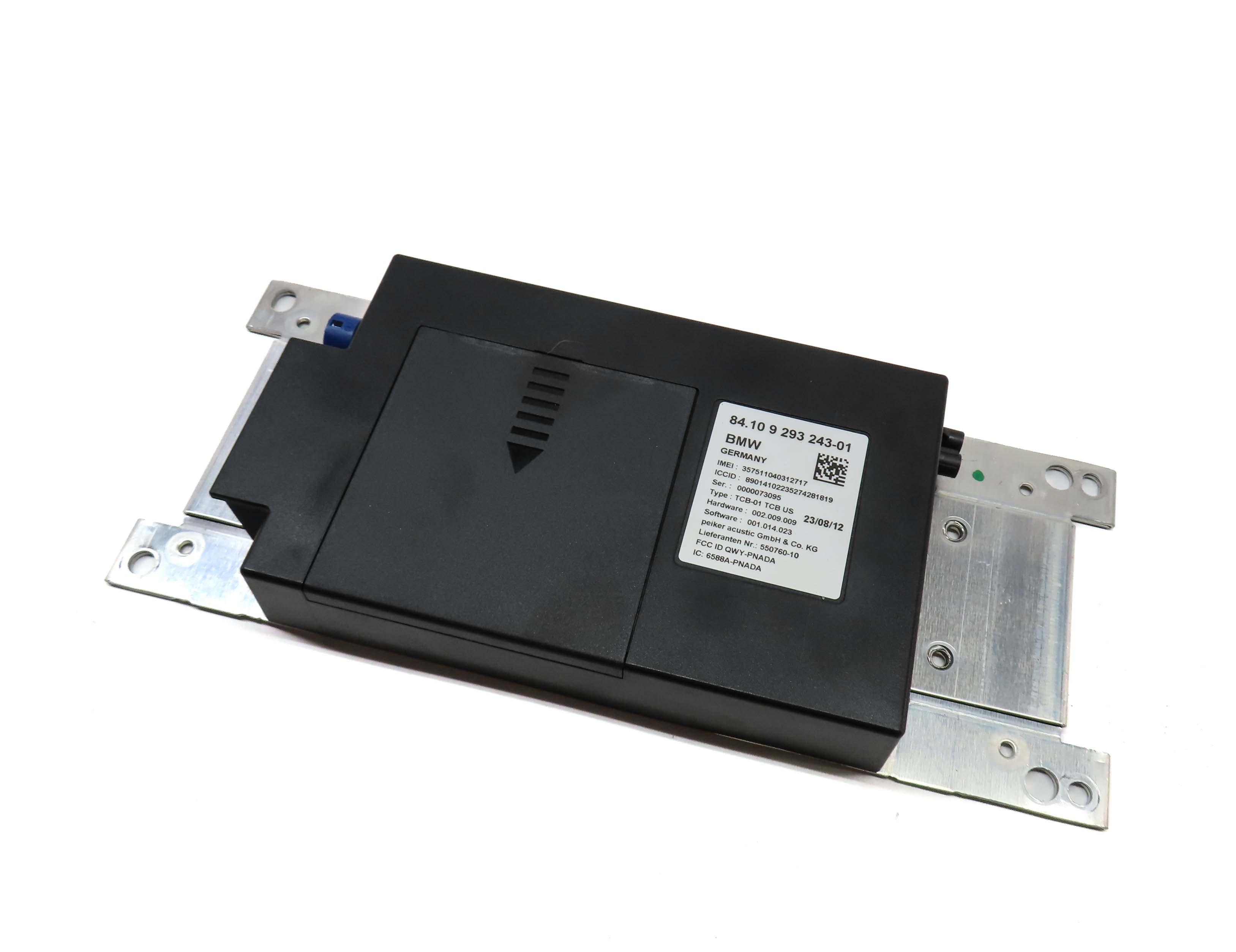 2013 BMW M5 ///M (F10) BLUETOOTH TELEMATICS COMMUNICATION CONTROL MODULE — exact item pictured
