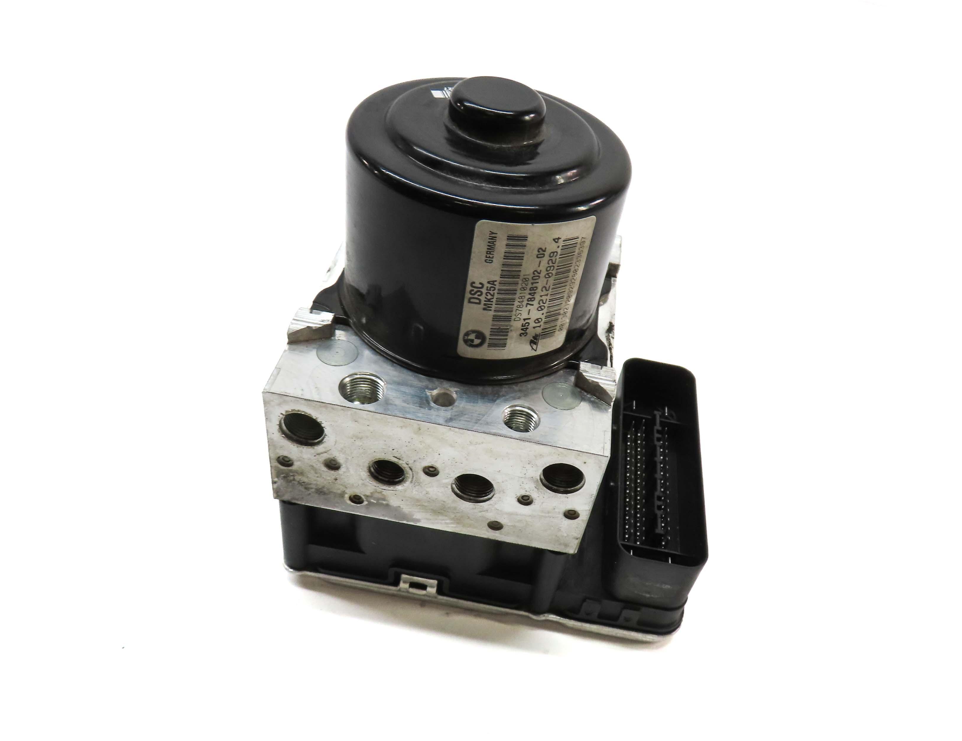 2012-2019 BMW M5 M6 ///M (F06 F10 F12 F13) DSC ABS ANTI LOCK BRAKE PUMP MODULE — exact item pictured