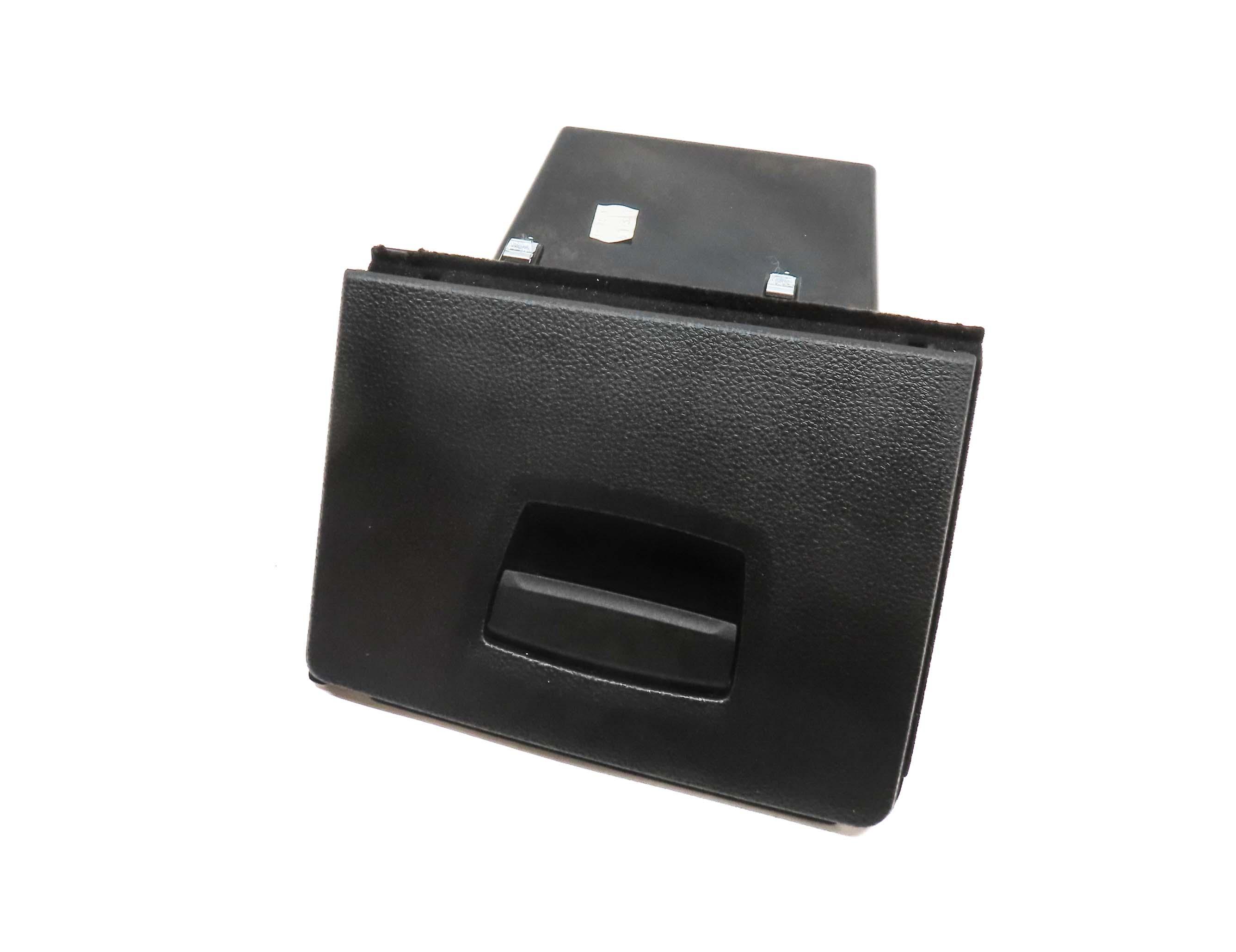 2013 BMW M5 ///M (F10) FRONT LEFT DRIVER DASH STORAGE COMPARTMENT BOX (BLACK) — exact item pictured