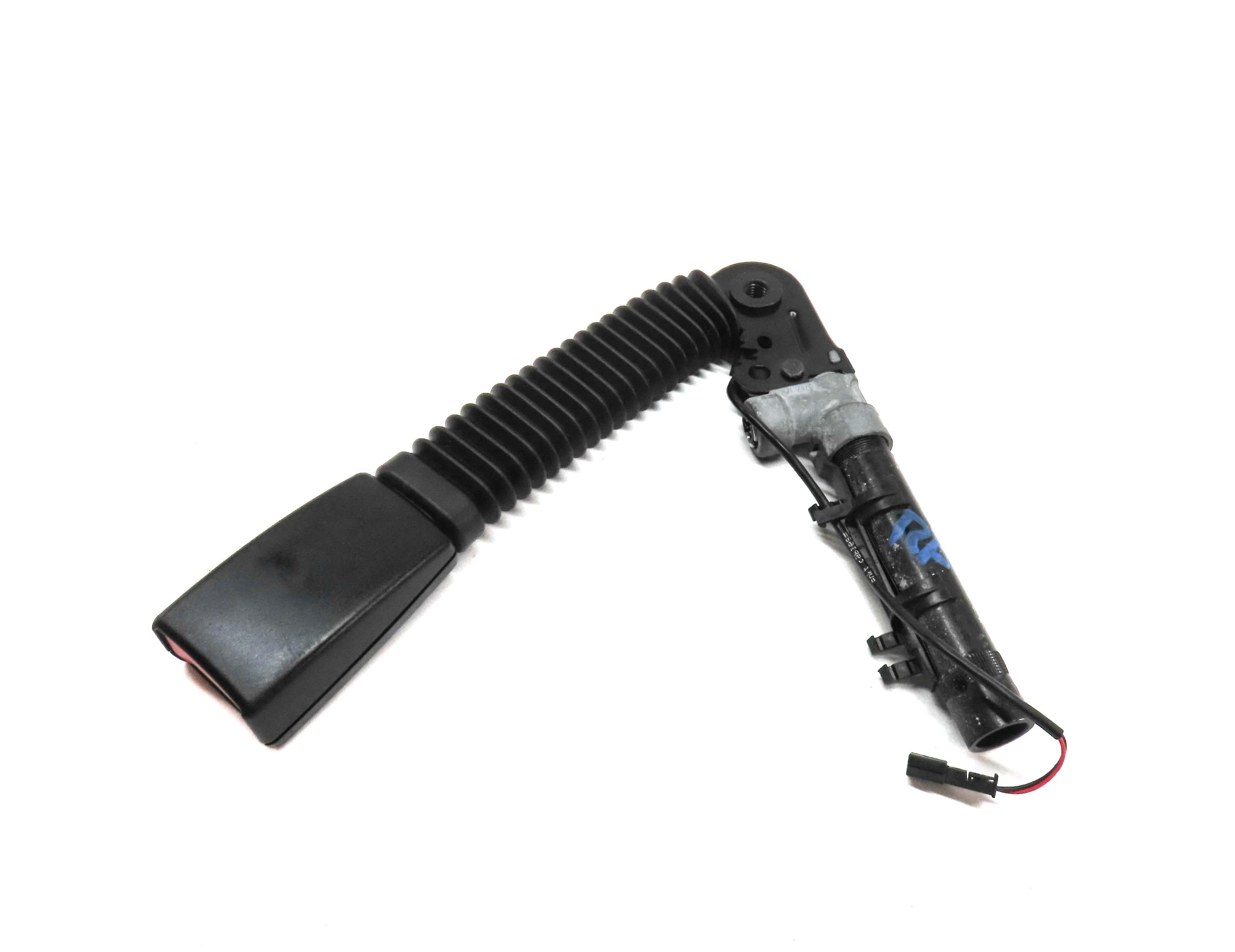 2010-2017 BMW 5 / 7 / GT (F01 F07 F10) RIGHT FRONT PASSENGER SEATBELT RECEIVER — exact item pictured