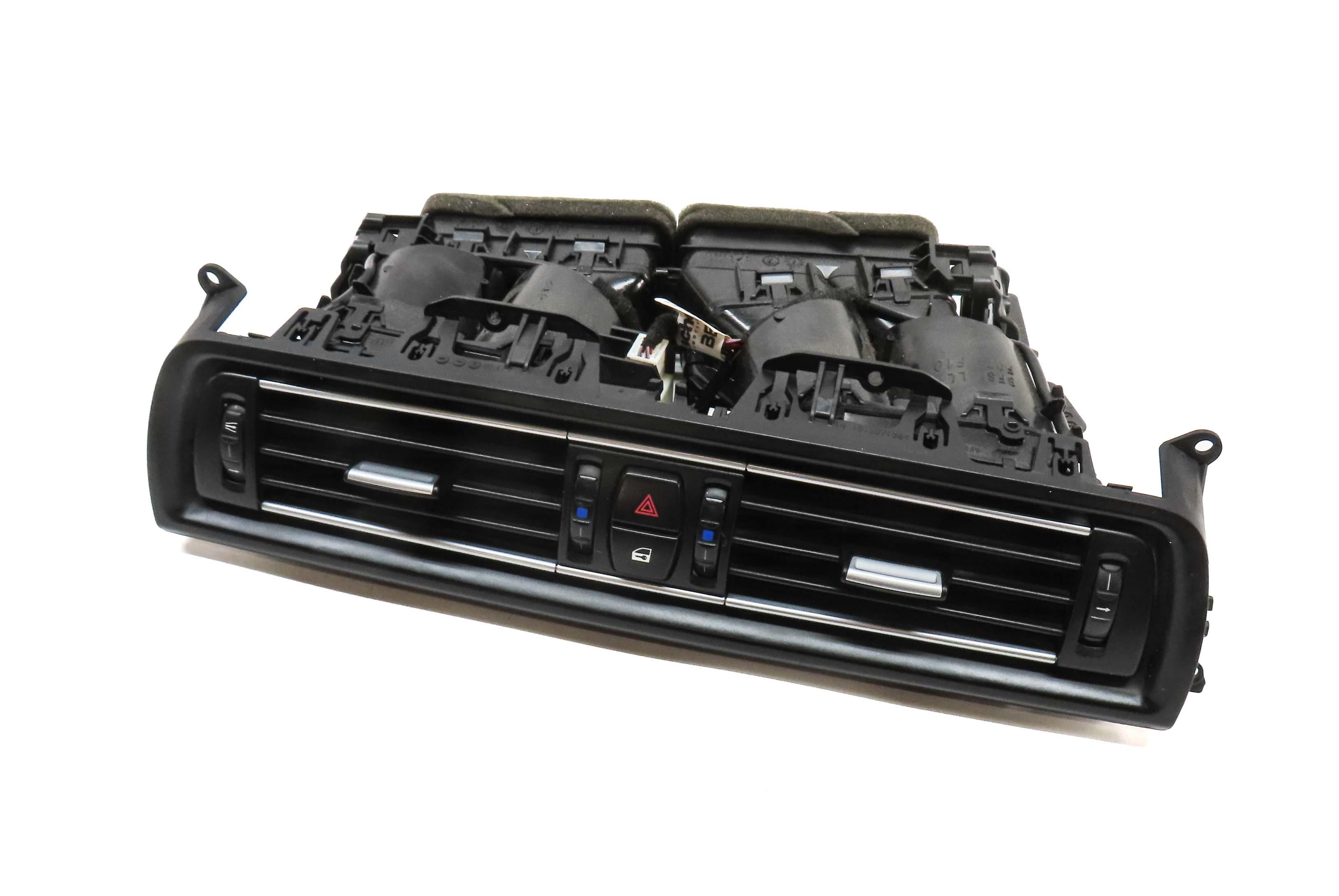 2013 BMW M5 ///M (F10) FRONT CENTER DASH HEATER A/C AIR VENT HAZARD LOCK SWITCH — exact item pictured