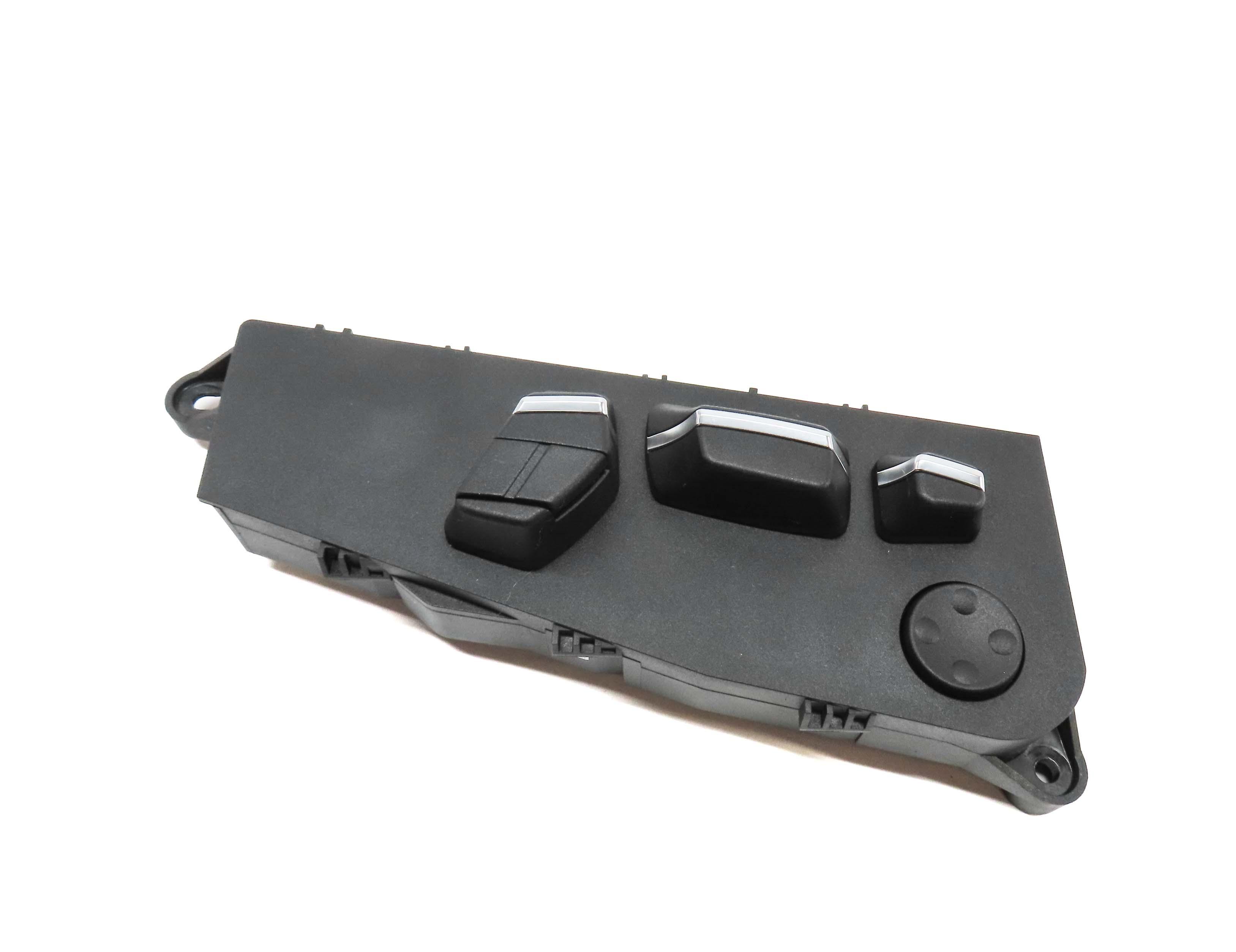 2013 BMW M5 ///M (F10) FRONT LEFT DRIVER SEAT ADJUST ADJUSTMENT SWITCH BUTTON — exact item pictured
