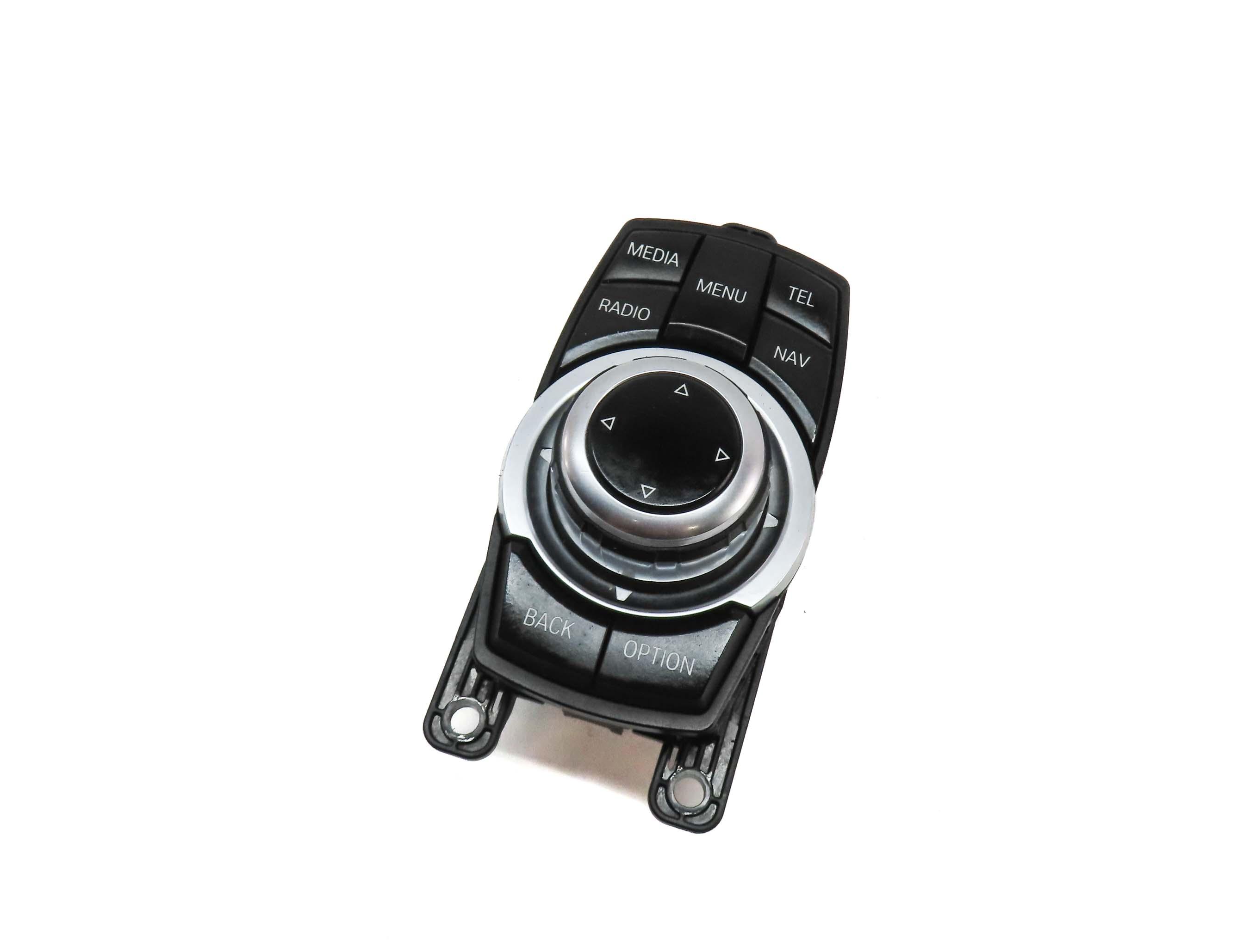 2010-2013 BMW 5-SERIES (F10) RADIO STEREO GPS NAVIGATION i-DRIVE CONTROL SWITCH — exact item pictured