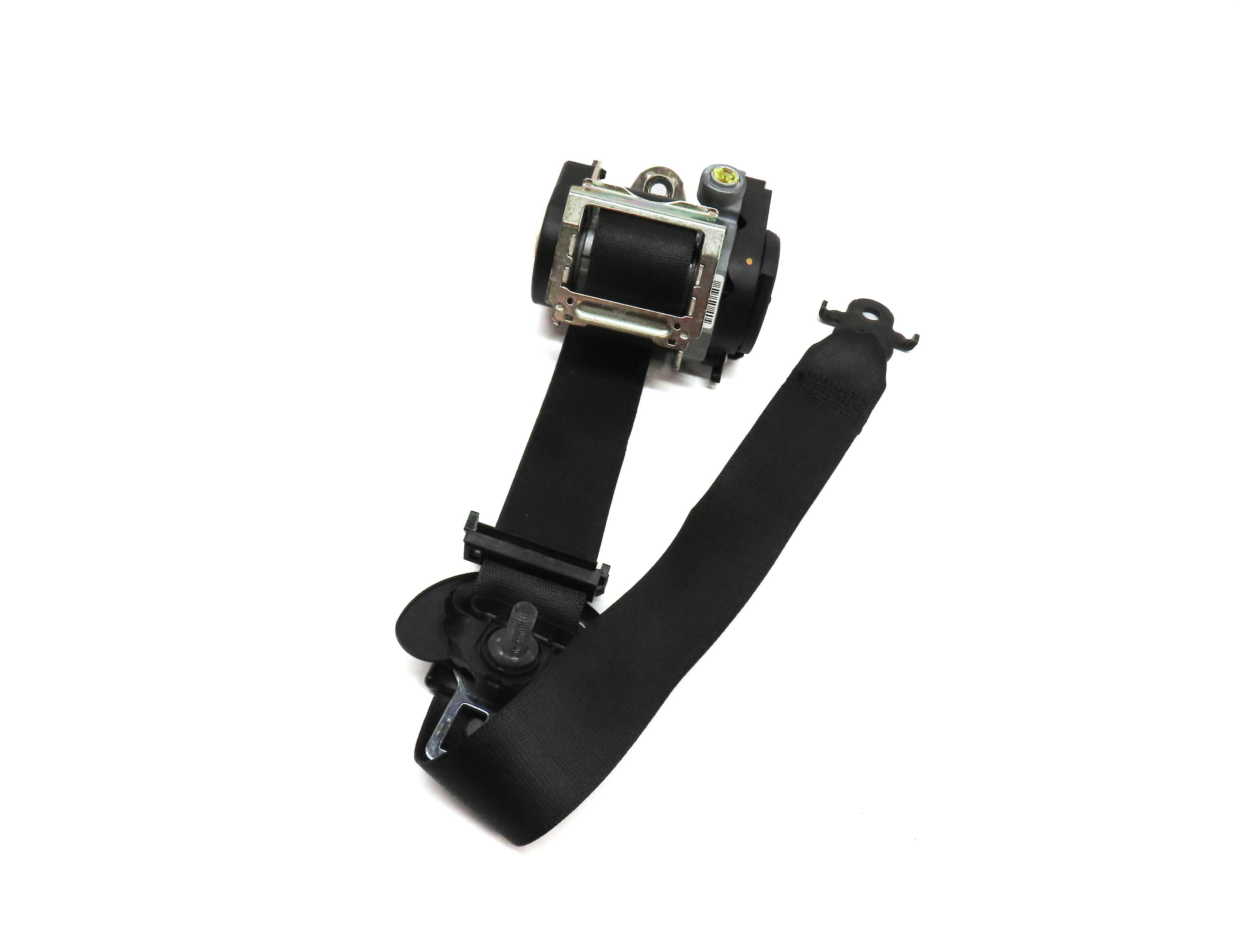 2011-2016 BMW 528i 535i 550i M5 (F10) RIGHT FRONT SEATBELT RETRACTOR (BLACK) — exact item pictured