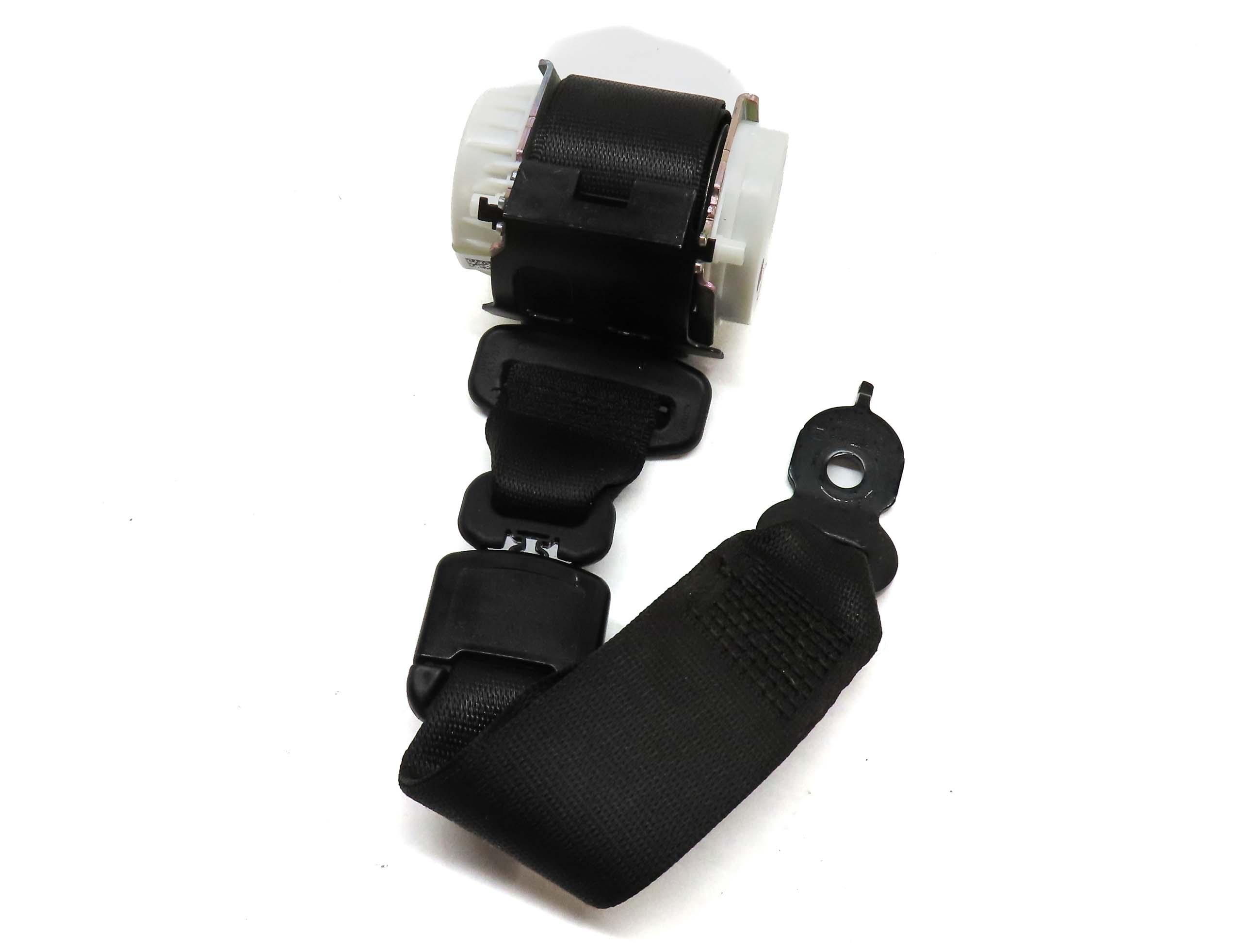 2013 BMW M5 ///M (F10) REAR SEAT CENTER SEAT SEATBELT RETRACTOR (BLACK) — exact item pictured