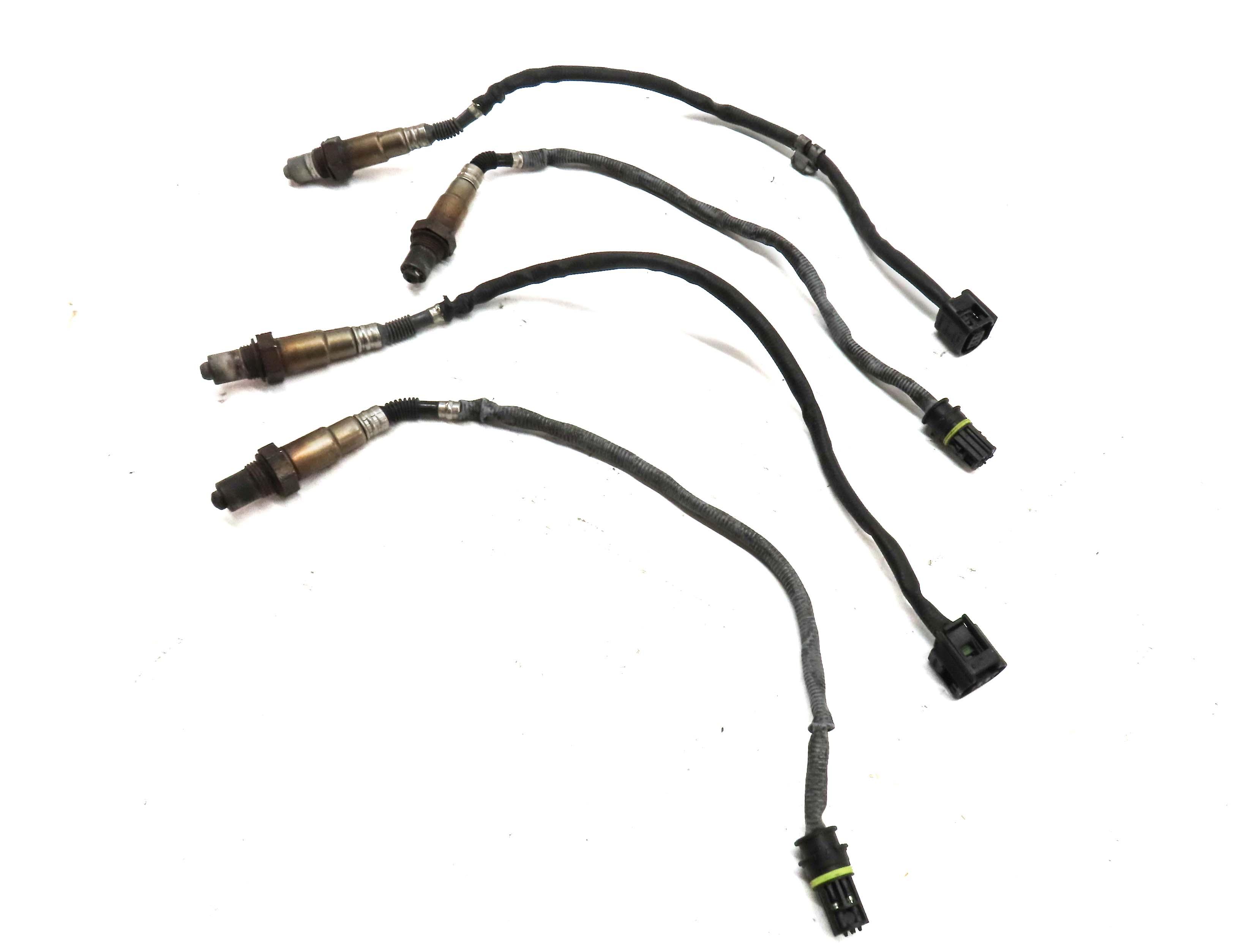 2013 BMW M5 ///M (F10) PRE POST CAT O2 OXYGEN LAMBDA PROBE SENSOR SET-4 — exact item pictured