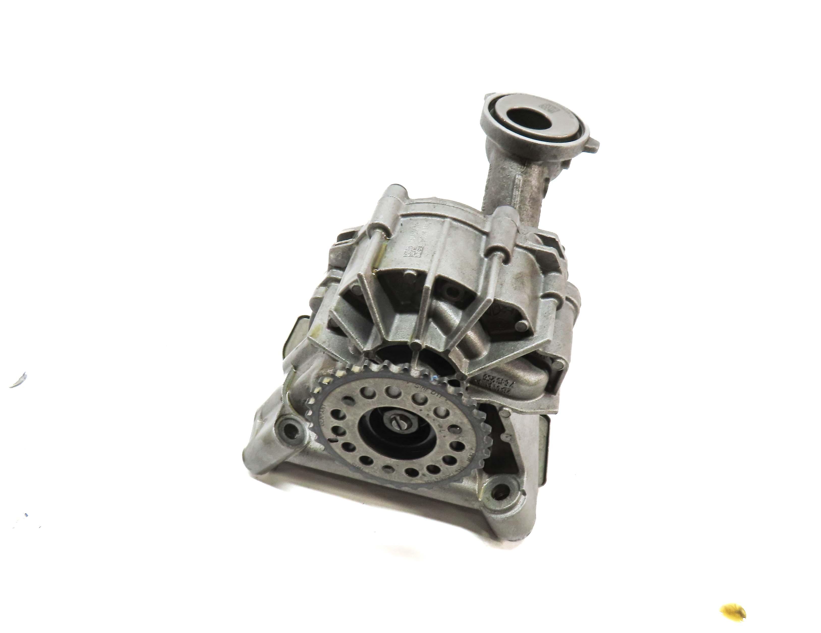 2013 BMW M5 ///M (F10) 4.4L S63 TWIN TURBO ENGINE OIL PUMP FLUID PUMP w/ PICKUP — exact item pictured