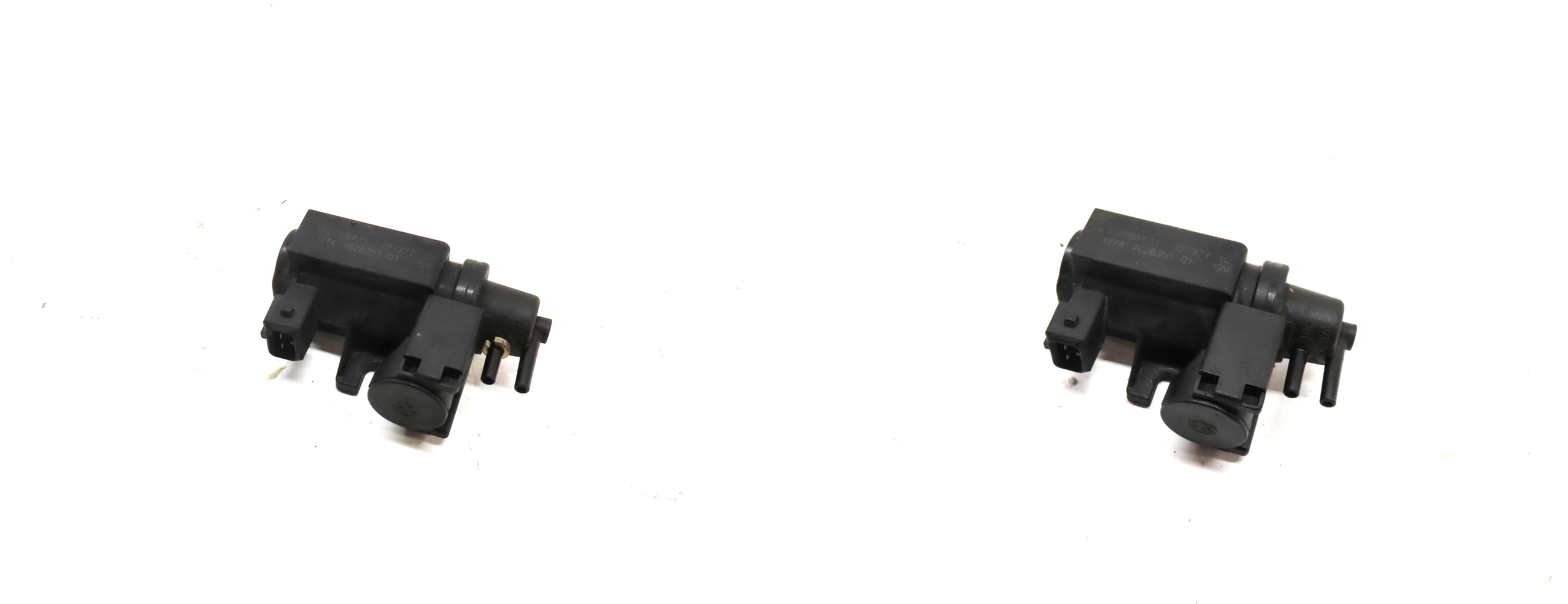 2013 BMW M5 ///M (F10) 4.4L S63 ENGINE TURBOCHARGER BOOST PRESSURE VALVE SET-2 — exact item pictured